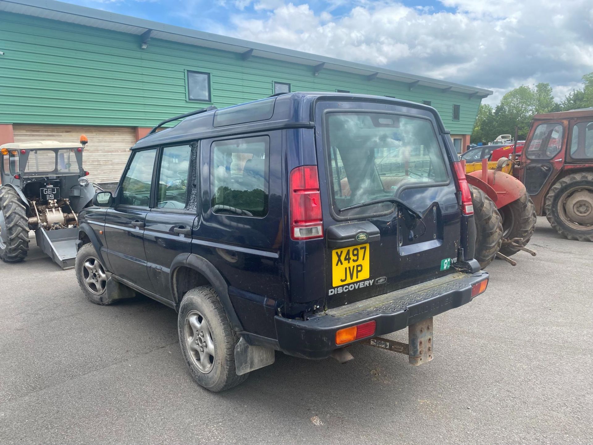 LANDROVER DISCOVERY X497 JVP