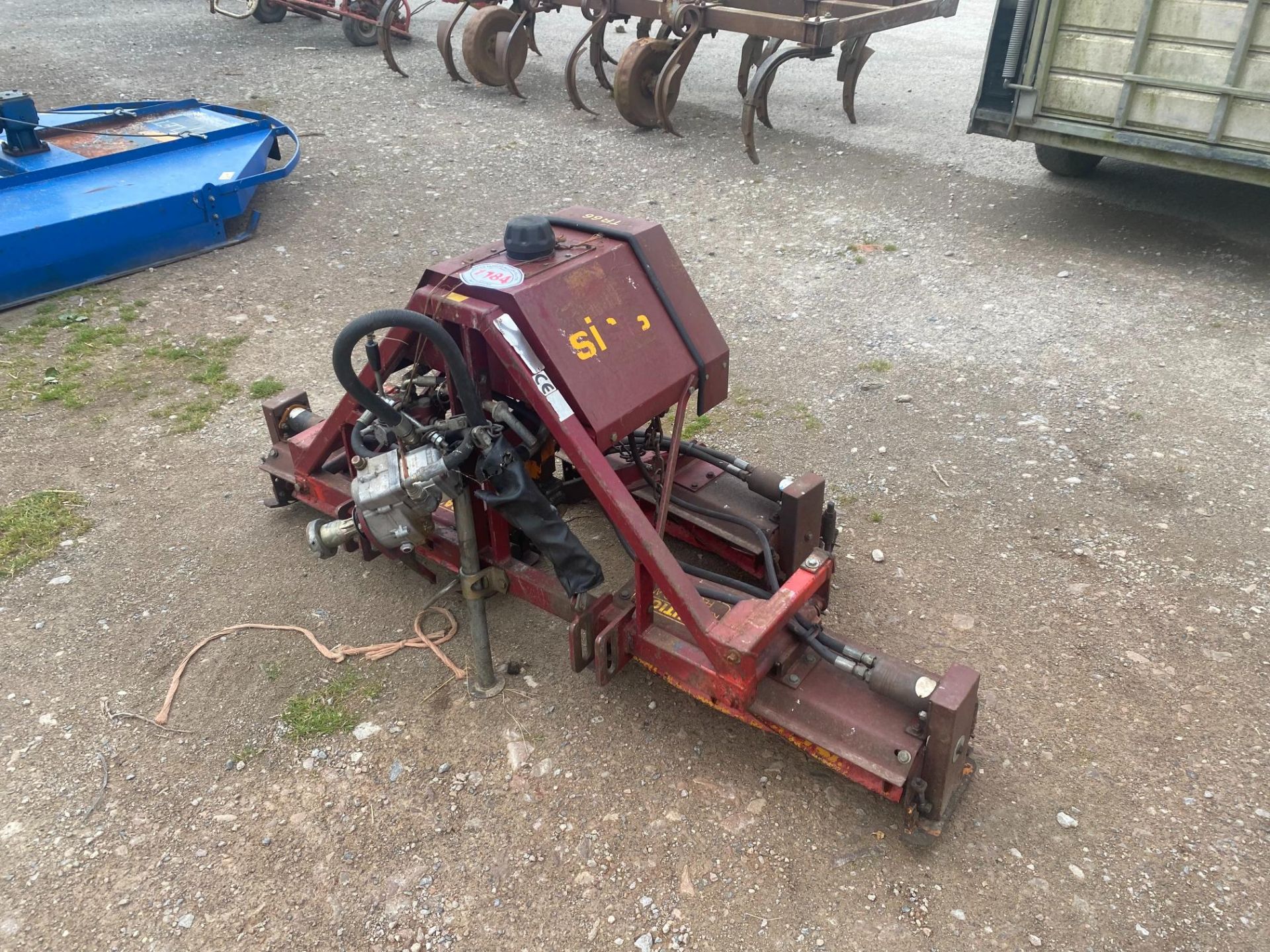 SISIS HYD TR66 GANG MOWER - Image 2 of 3