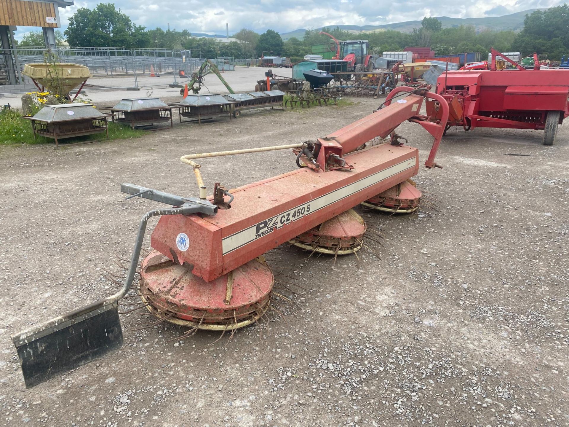 PZ CZ4505 TEDDER C/W PTO