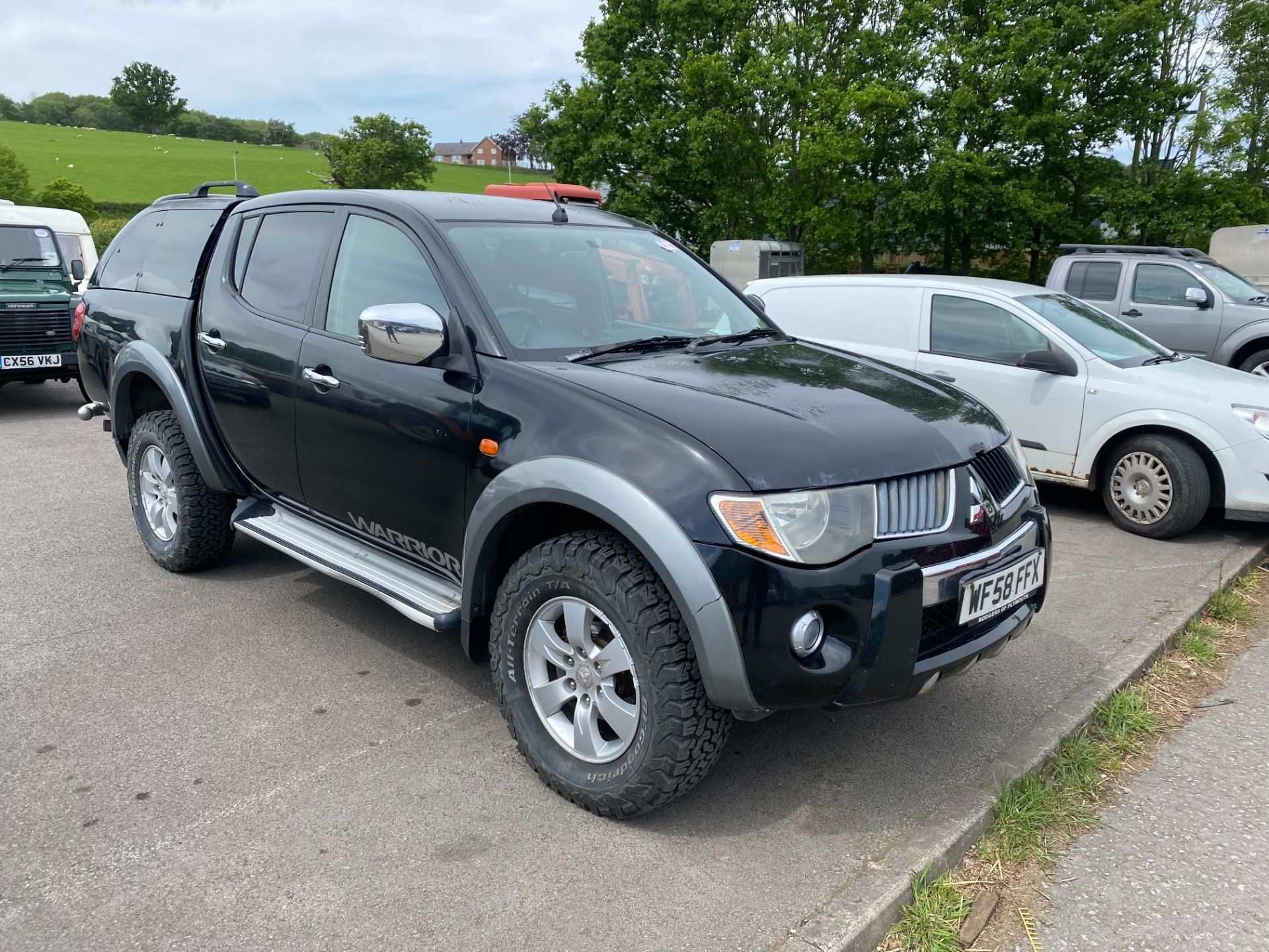 MITSUBUSHI L200 PICKUP YF58 FFX