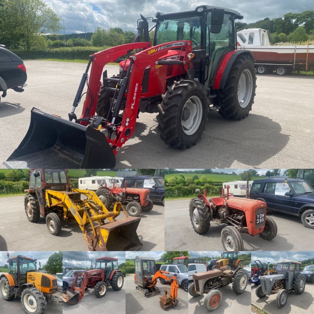 Sale of Vehicles, Tractors, Machinery, Building Equipment and more