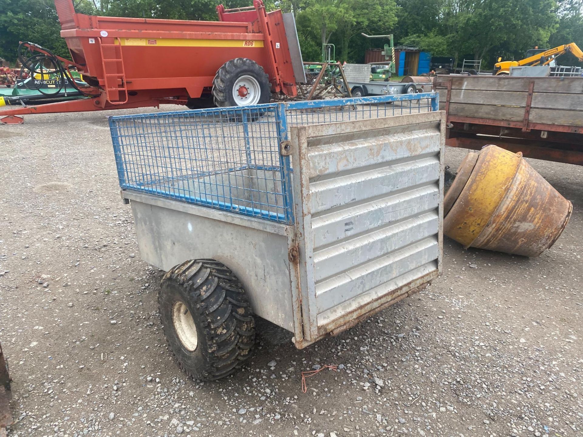 ATV SHEEP TRAILER