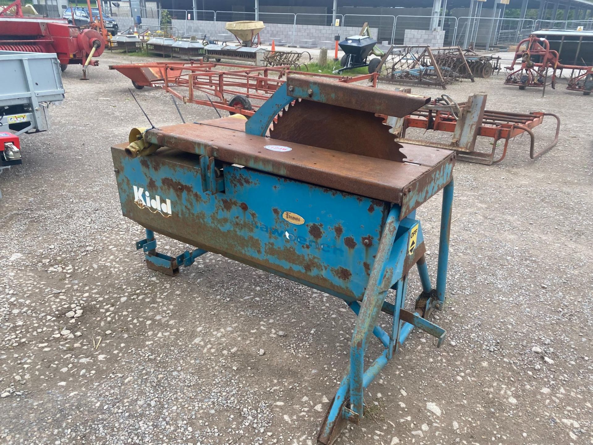 KIDD CIRCULAR SAW C/W PTO - Image 2 of 3