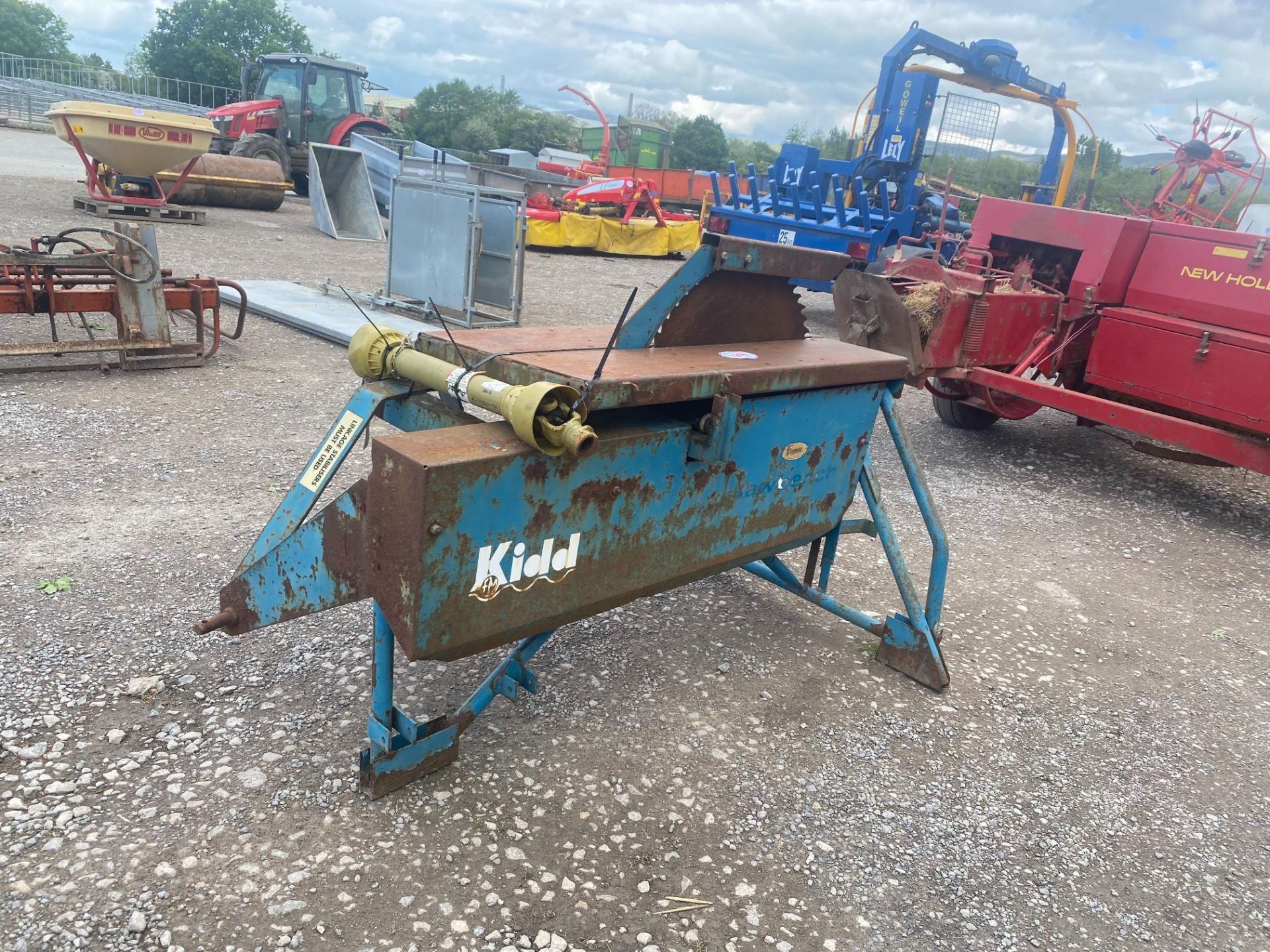 KIDD CIRCULAR SAW C/W PTO - Image 3 of 3