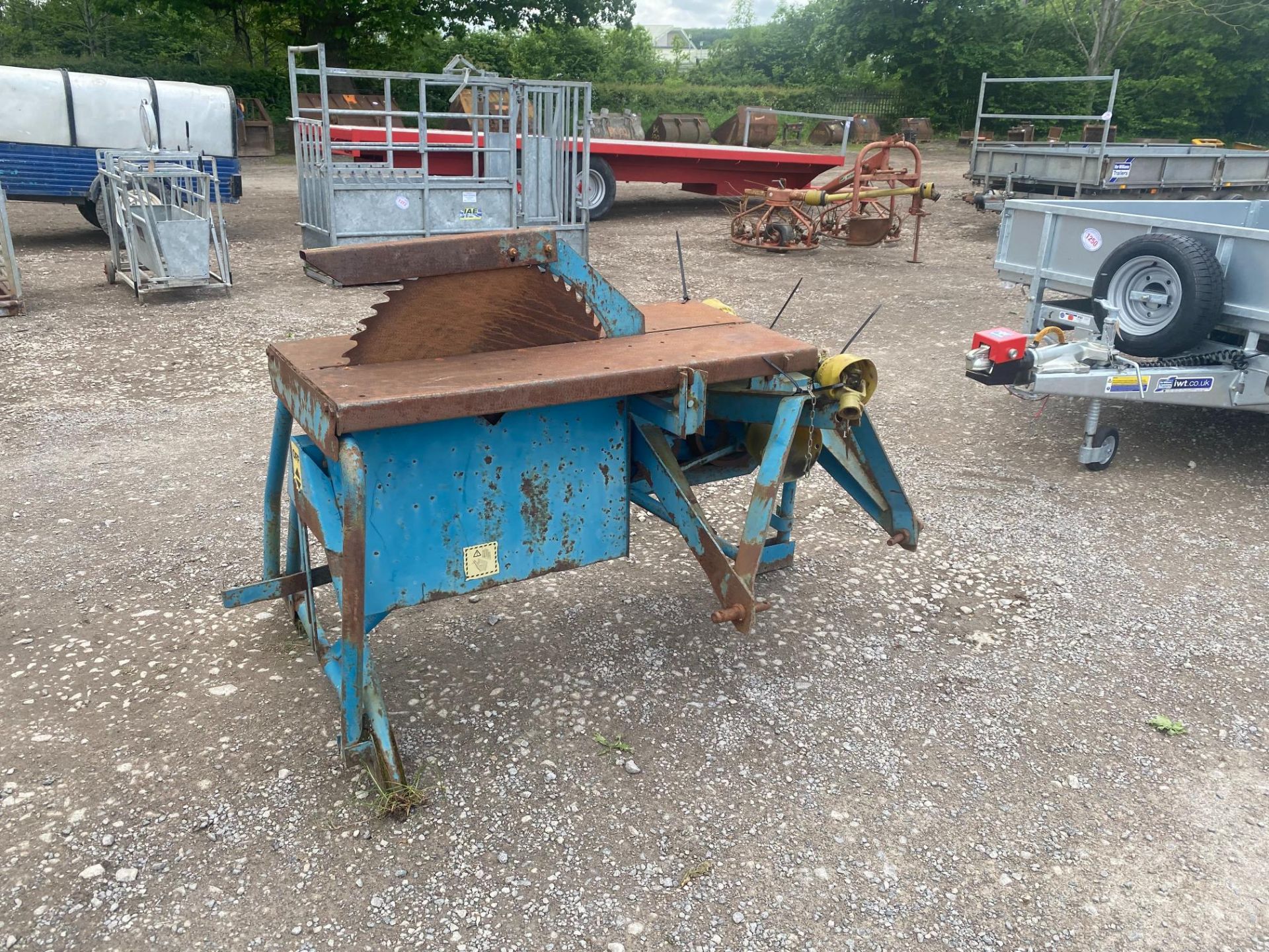 KIDD CIRCULAR SAW C/W PTO