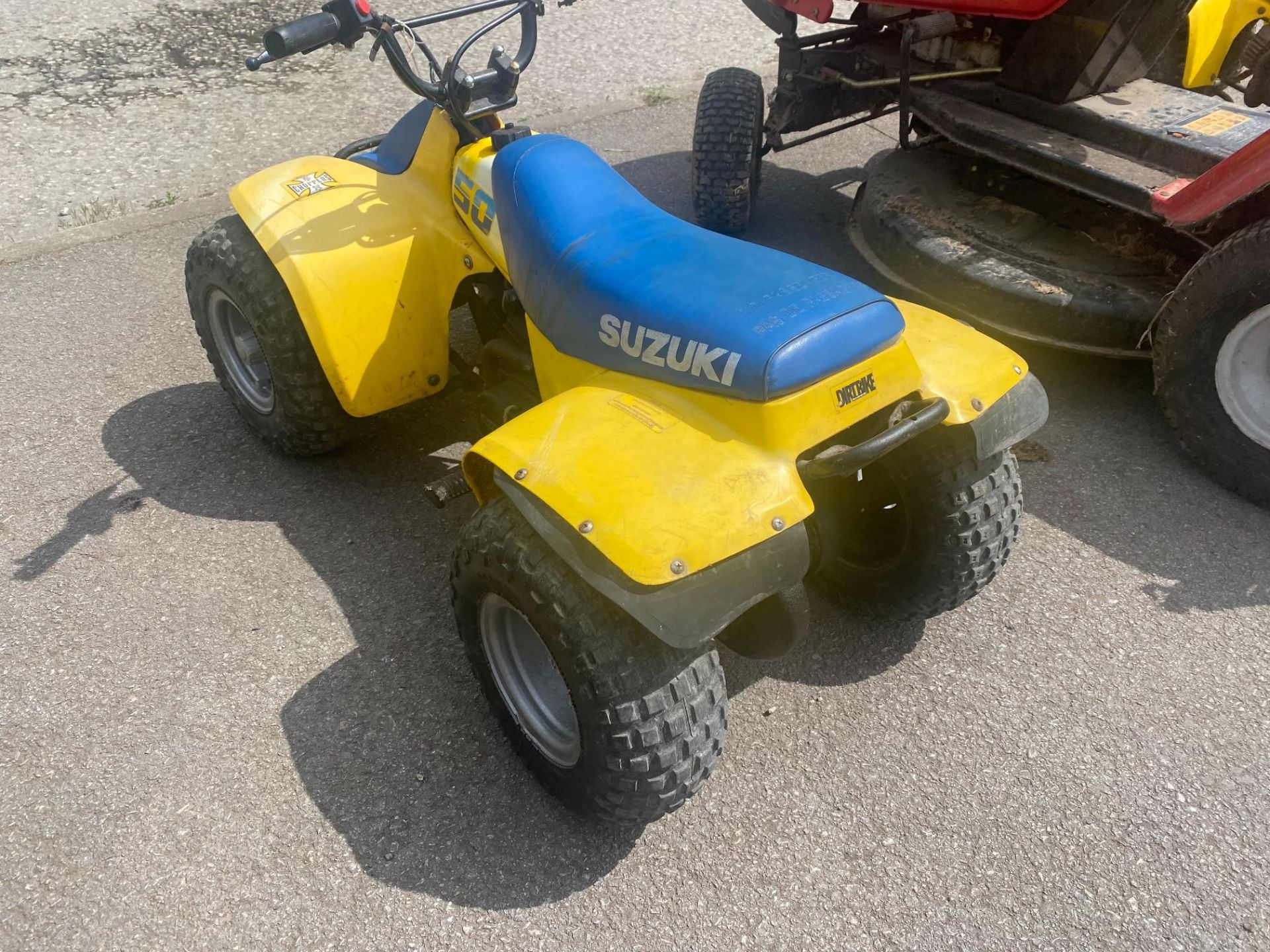 SUZUKI LT50CC CHILDS QUAD S.A.S - Image 3 of 3