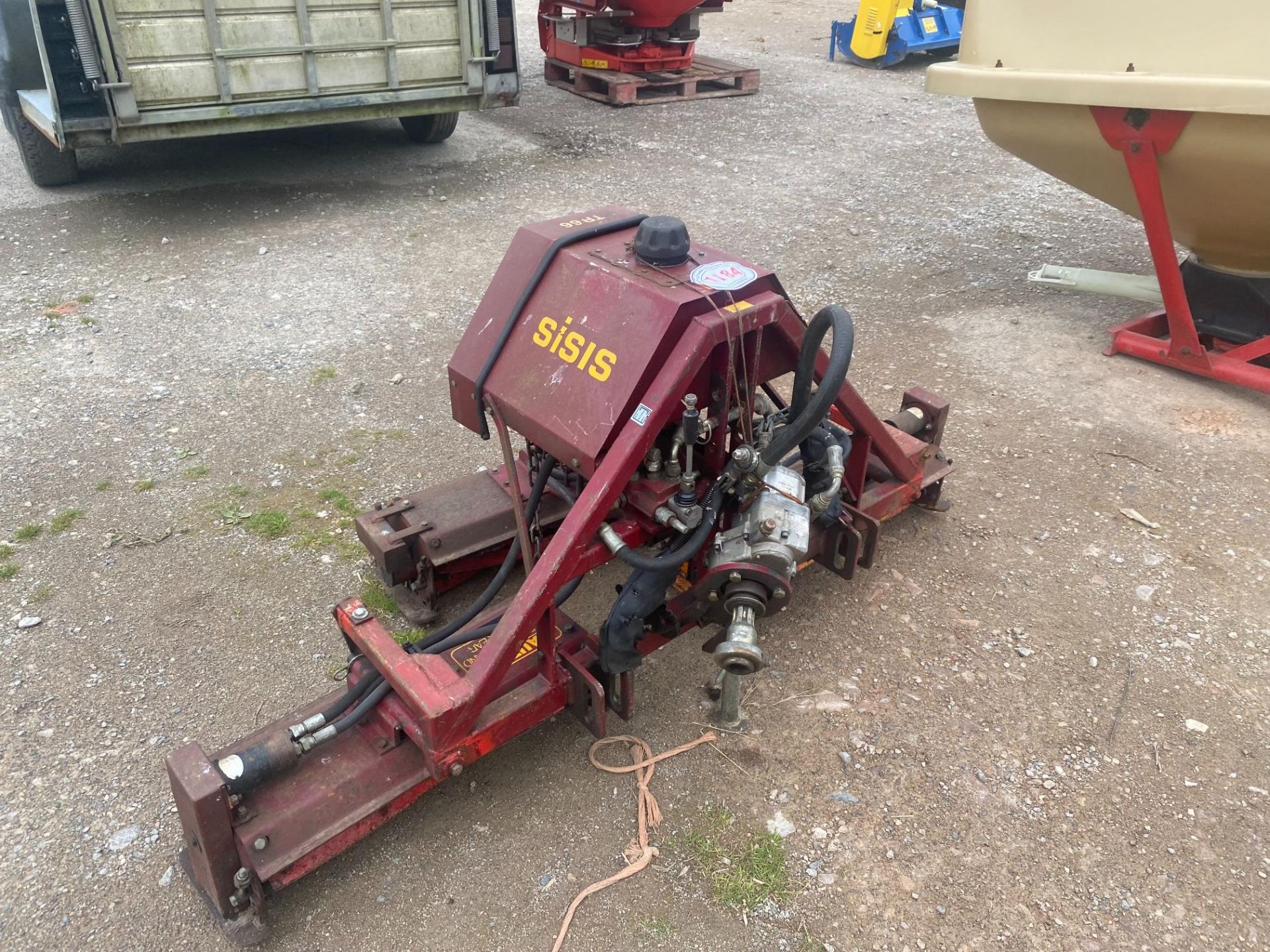 SISIS HYD TR66 GANG MOWER - Image 3 of 3