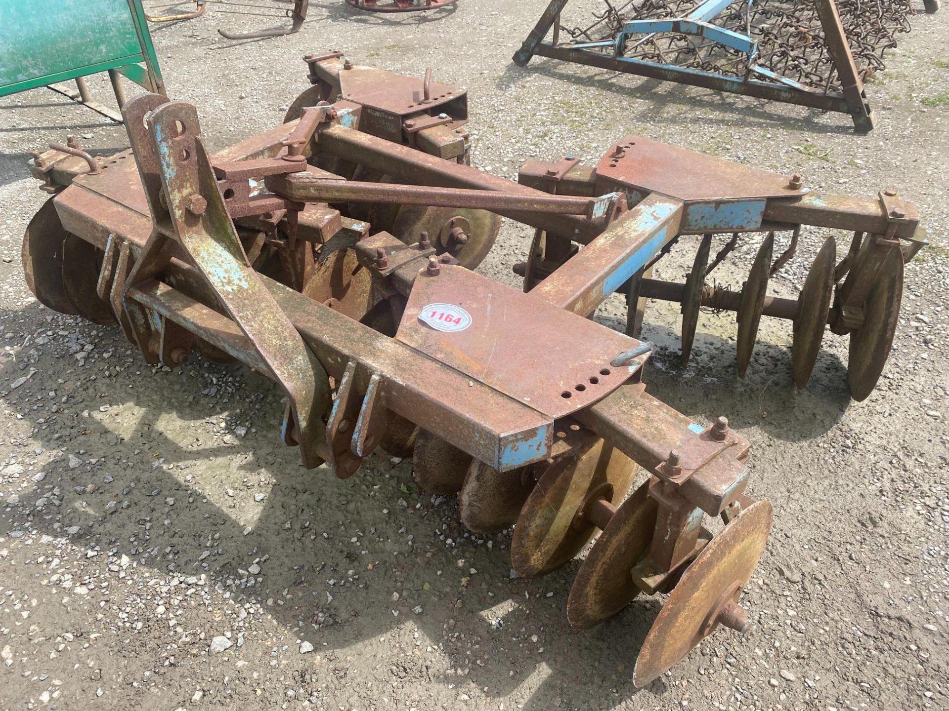 DISC HARROWS