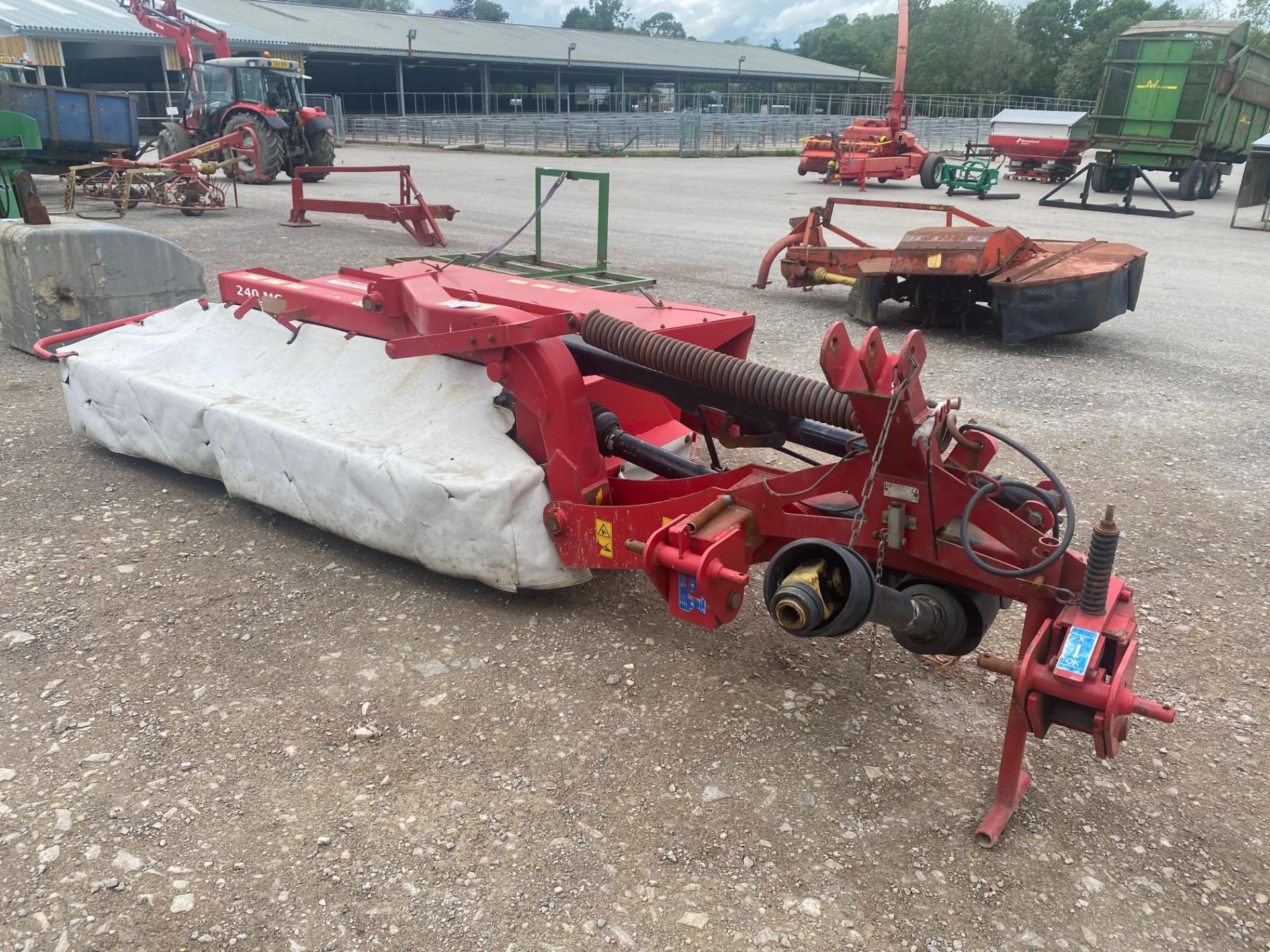 SPLENDIMO MOWER CONDITIONER 240MC C/WPTO