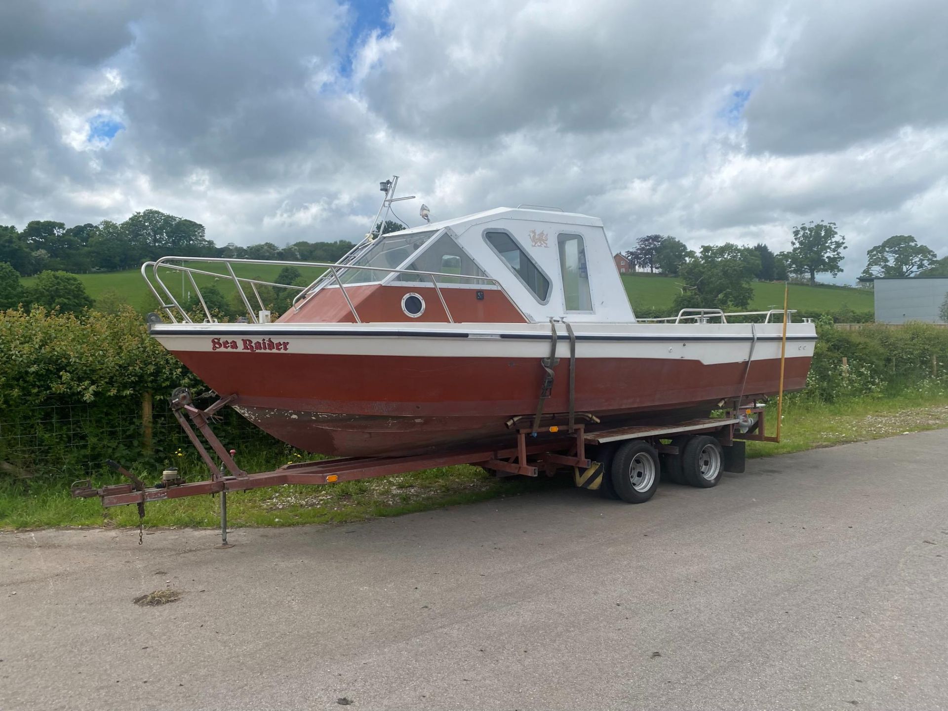 CONWAY SEA RIDER 25 WORKBOAT