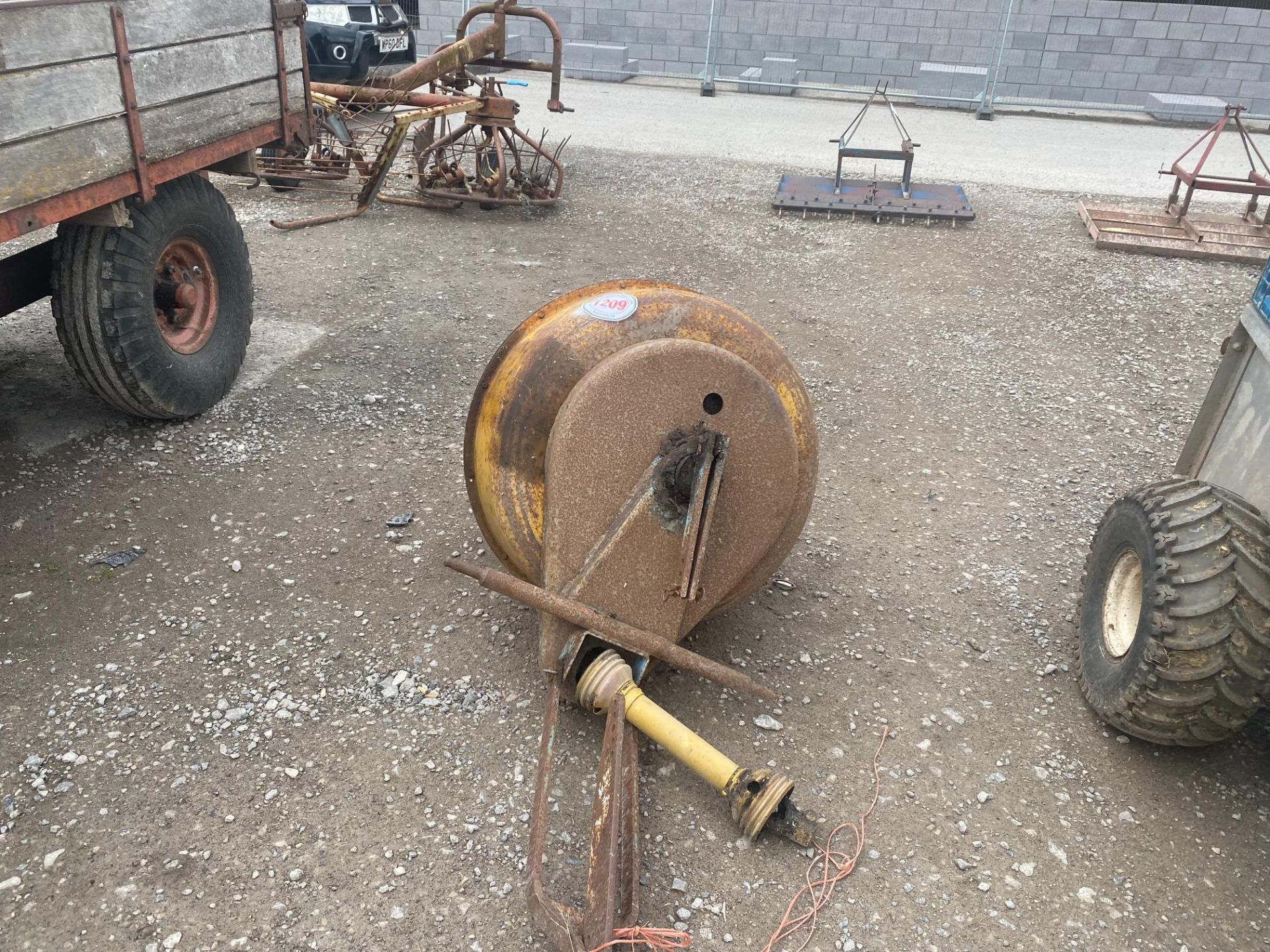 PTO CONC MIXER C/W PTO