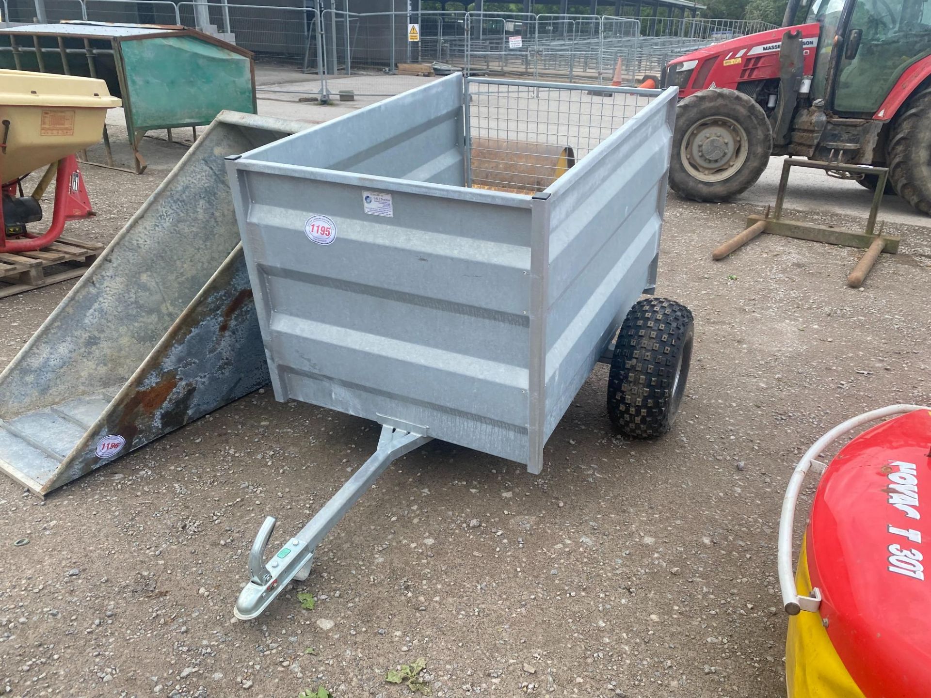 NEW ATV SHEEP TRAILER - Image 2 of 2