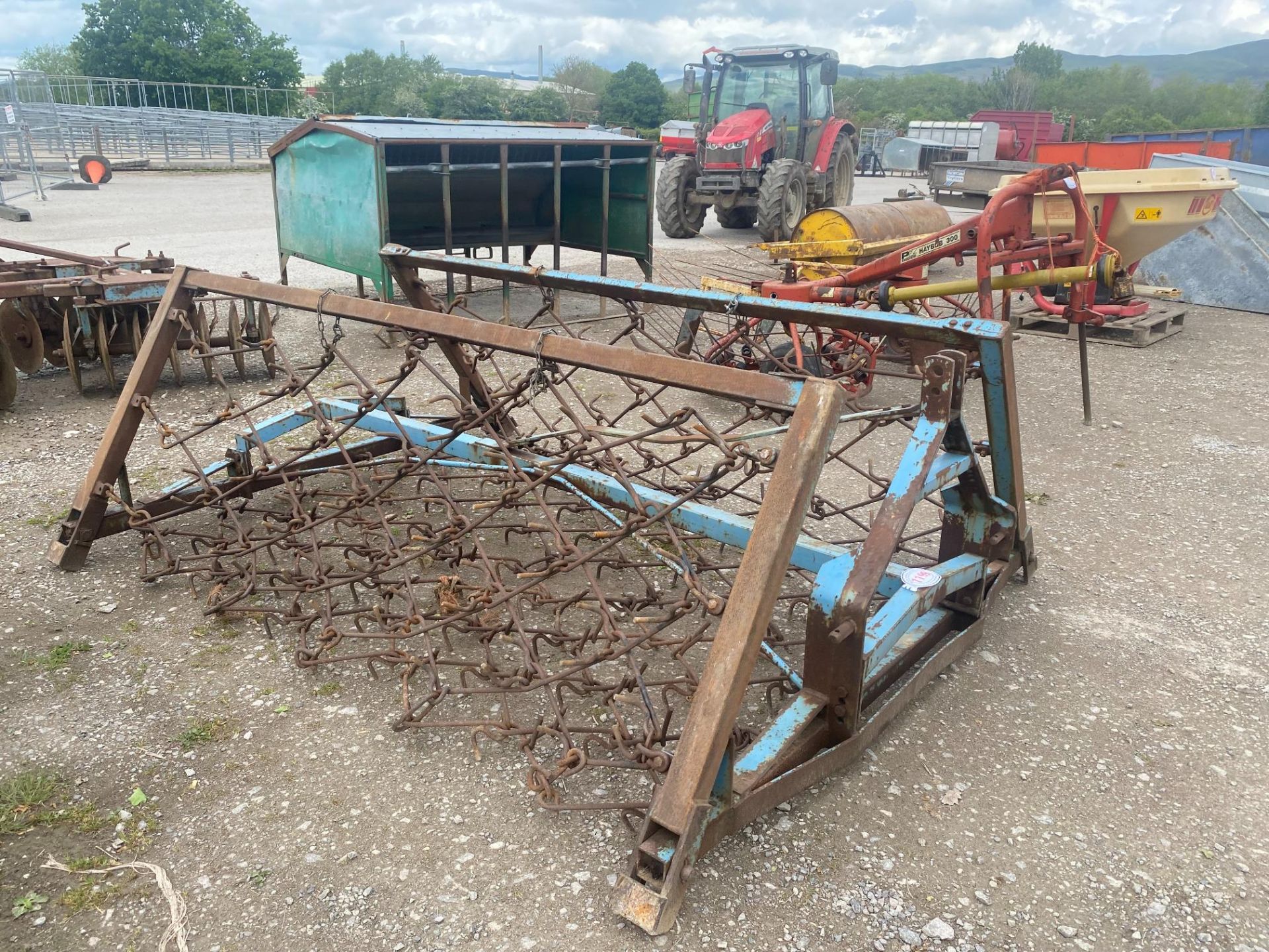 HYD CHAIN HARROW 14FT - Image 2 of 2