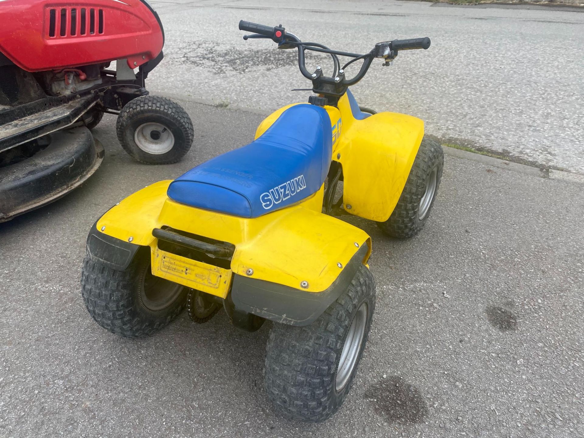 SUZUKI LT50CCD CHILDS QUAD S.A.S - Image 2 of 2