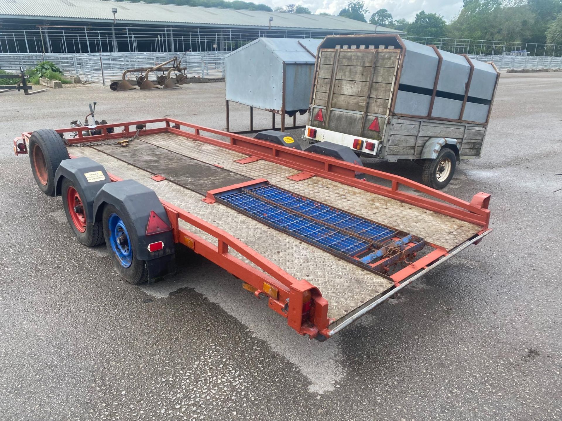 CAR TRANSPORTER TRAILER