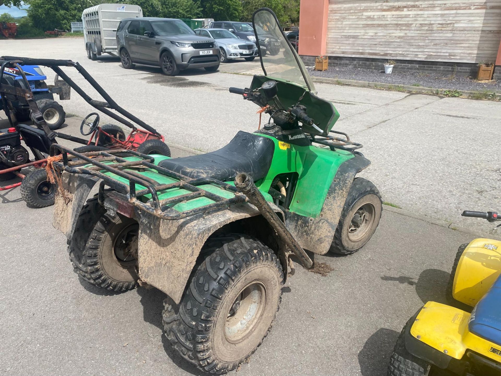 KAWASAKI KLF QUAD SPARES OR REPAIR