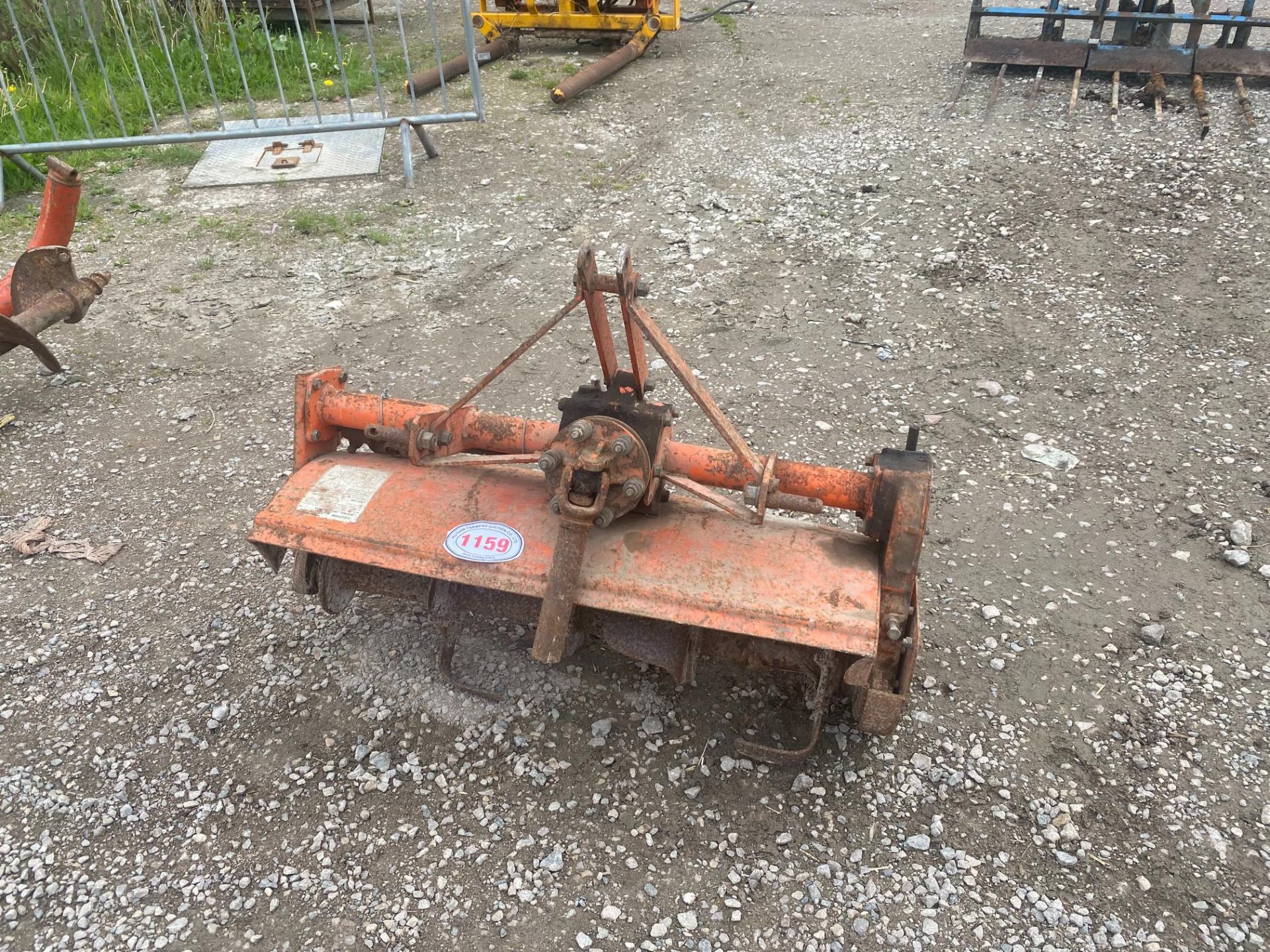 ROTOVATOR 3FT C/W PTO