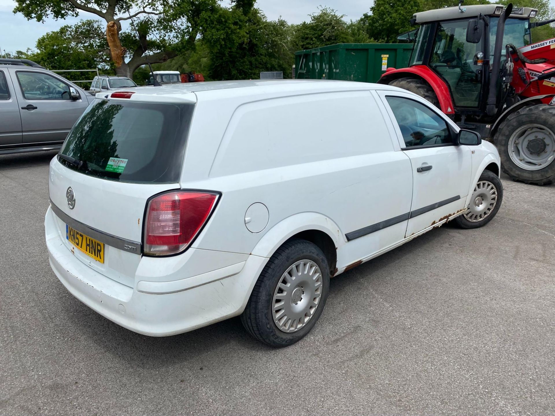 VAUXHALL ASTRA VAN KM57 HNR - Image 3 of 5