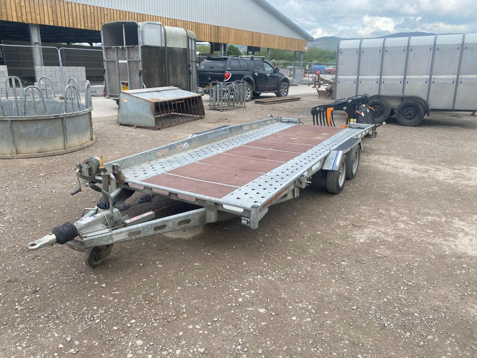 INDESPENSION CAR TRANSPORT TRAILER - Image 3 of 3