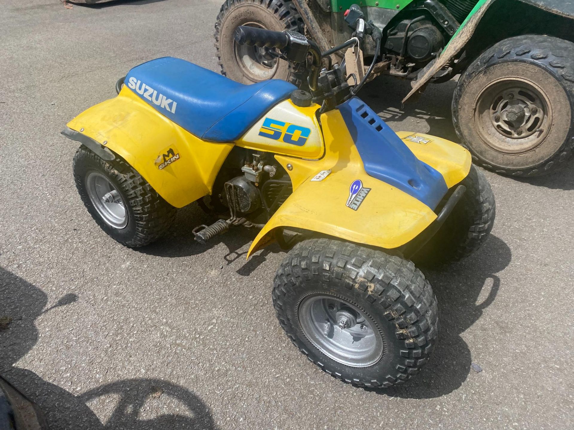 SUZUKI LT50CC CHILDS QUAD S.A.S