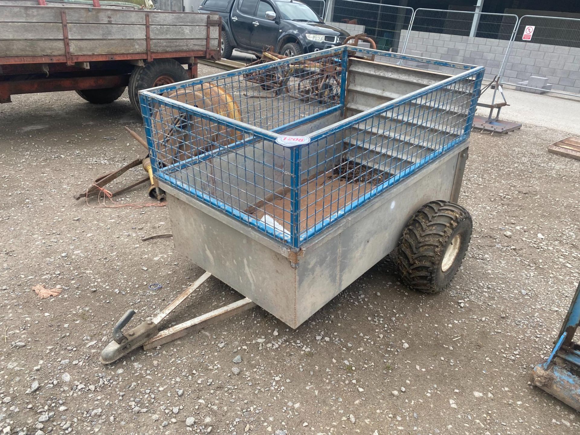 ATV SHEEP TRAILER - Image 2 of 3