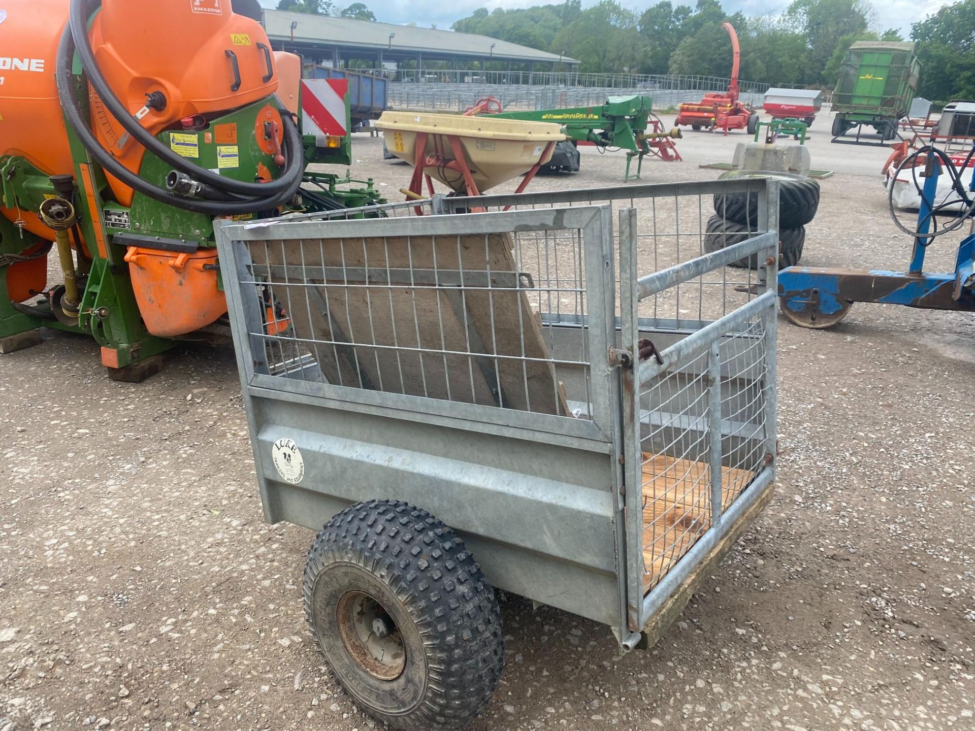 ATV SHEEP TRAILER