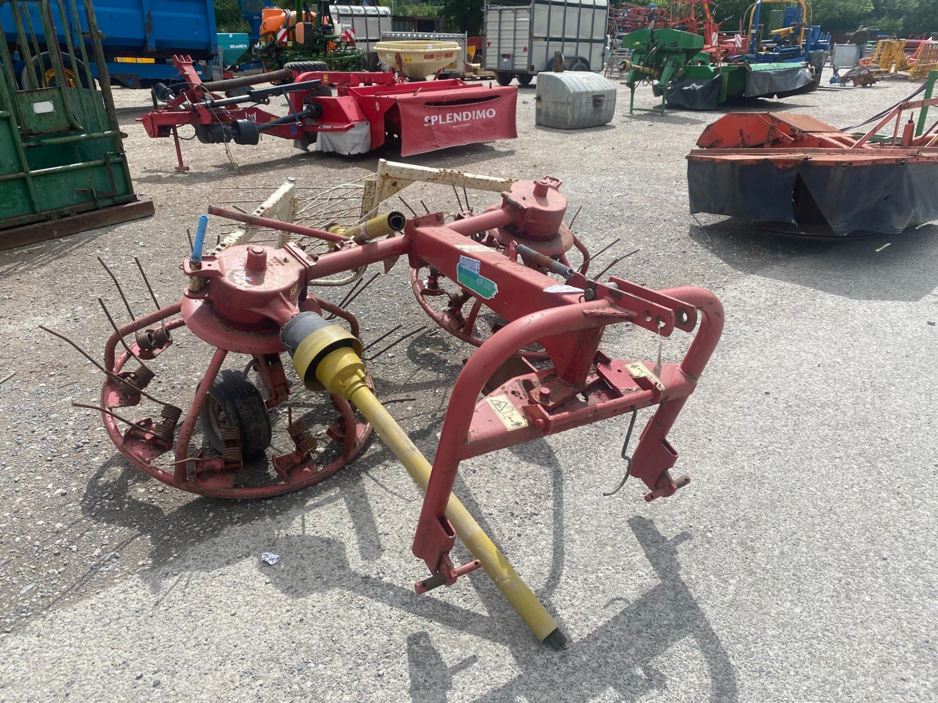 SITREX HAYBOB C/W PTO