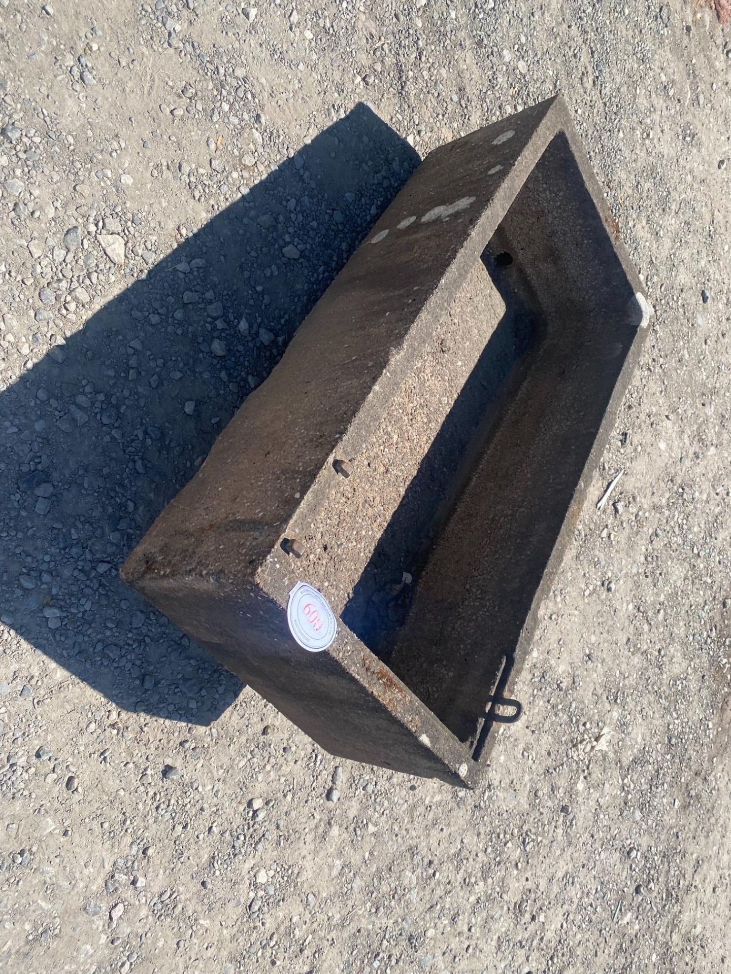 CONCRETE TROUGH