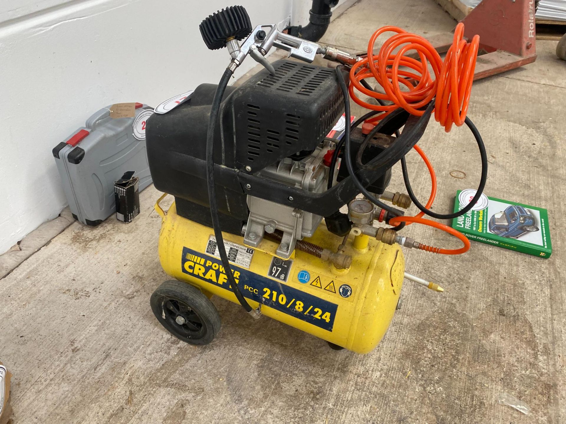 POWER CRAFT COMPRESSOR & GUN (WO)