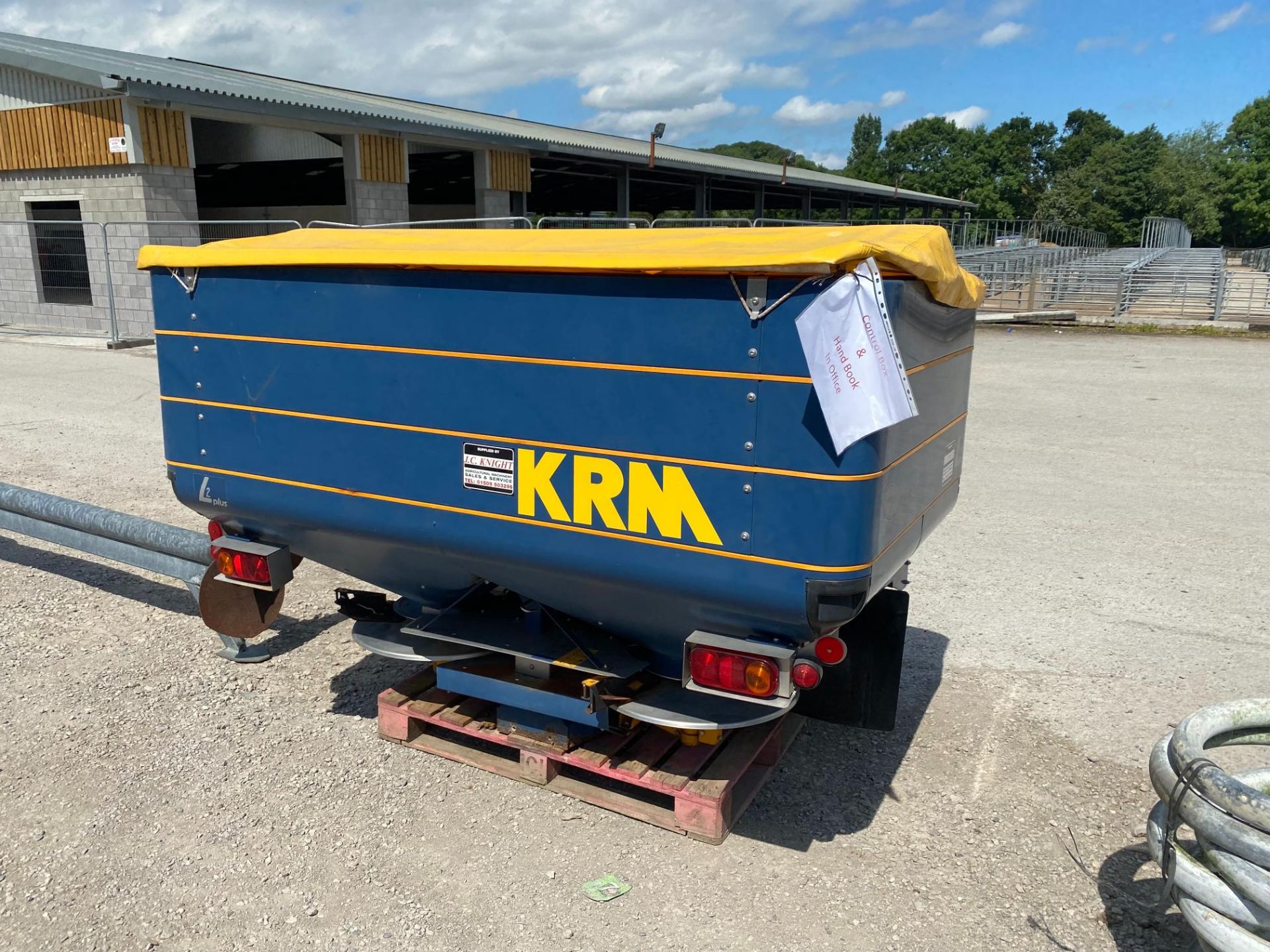 KRM L2 PLUS FERTSPINER WITH PTO&BOX - Image 3 of 3