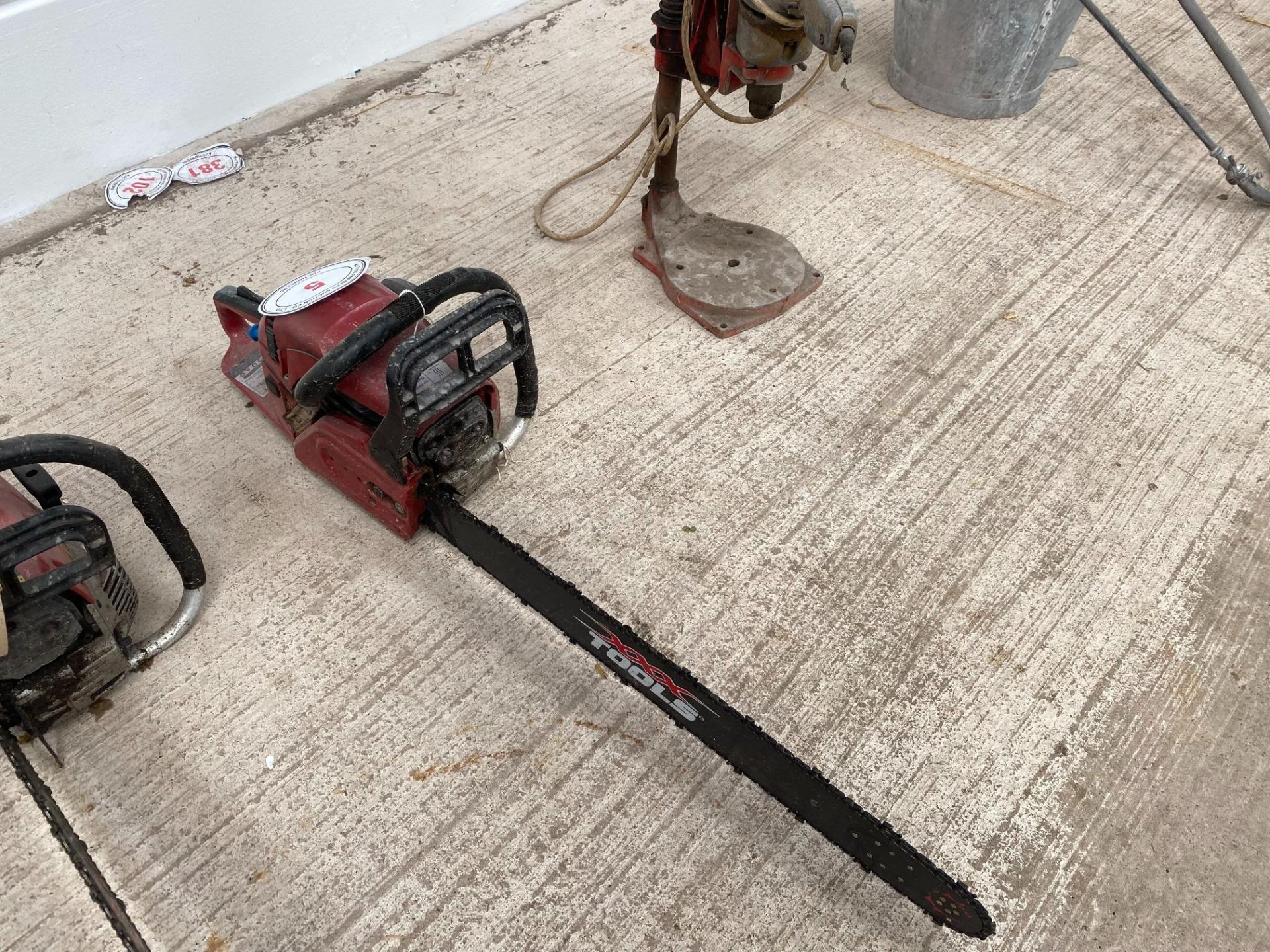 PETROL CHAINSAW