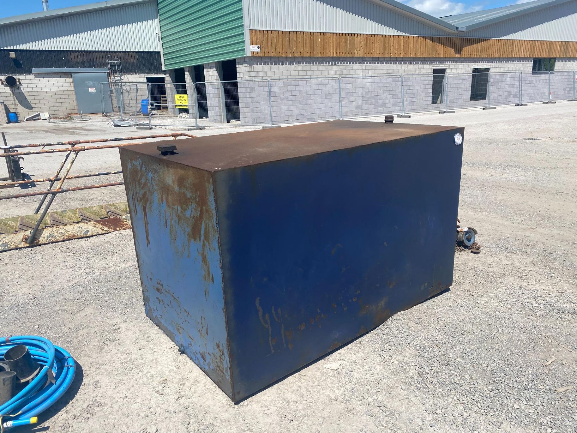 STEEL FUEL TANK