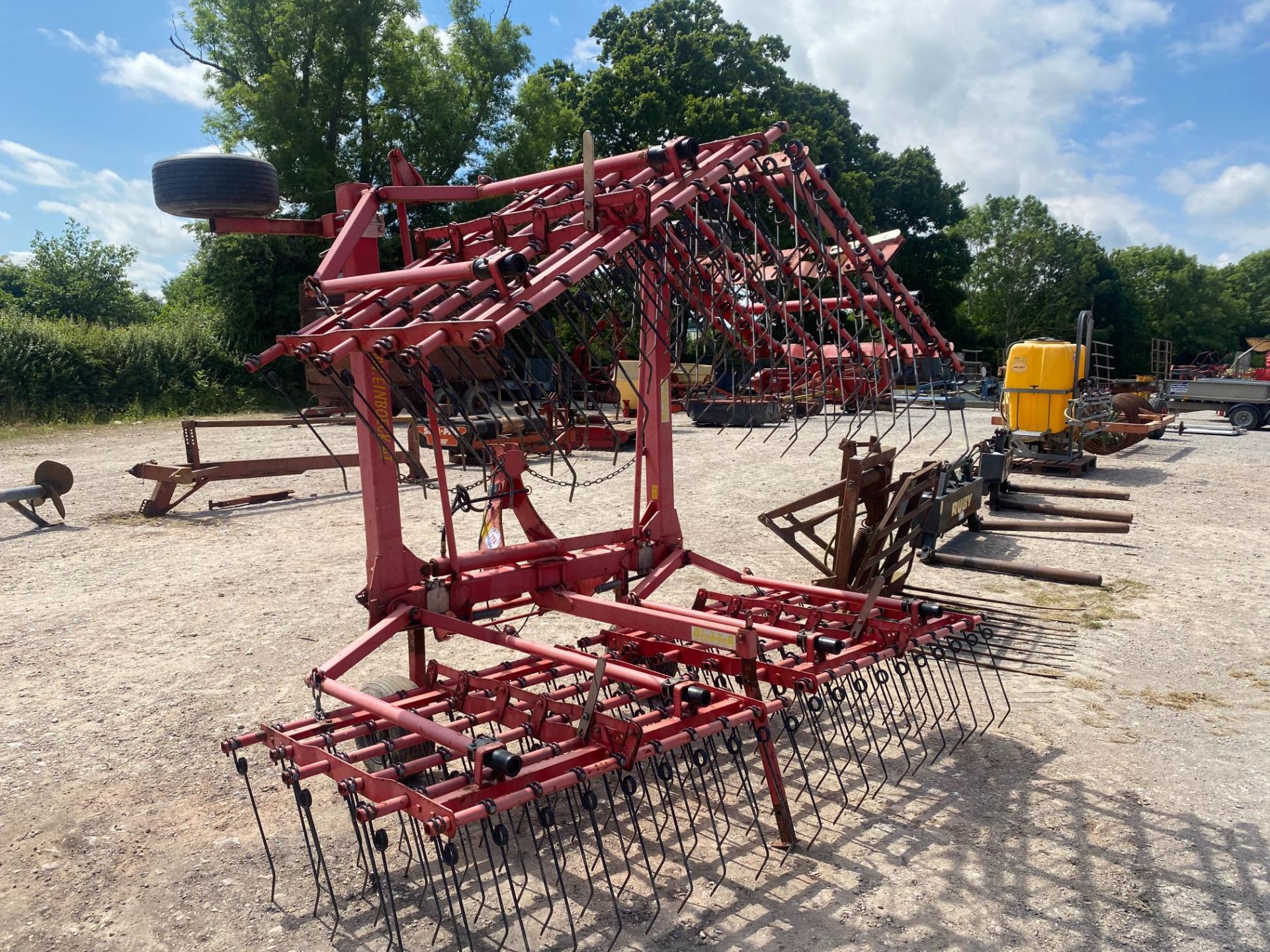 EINBOCK 6M GRASS HARROWS