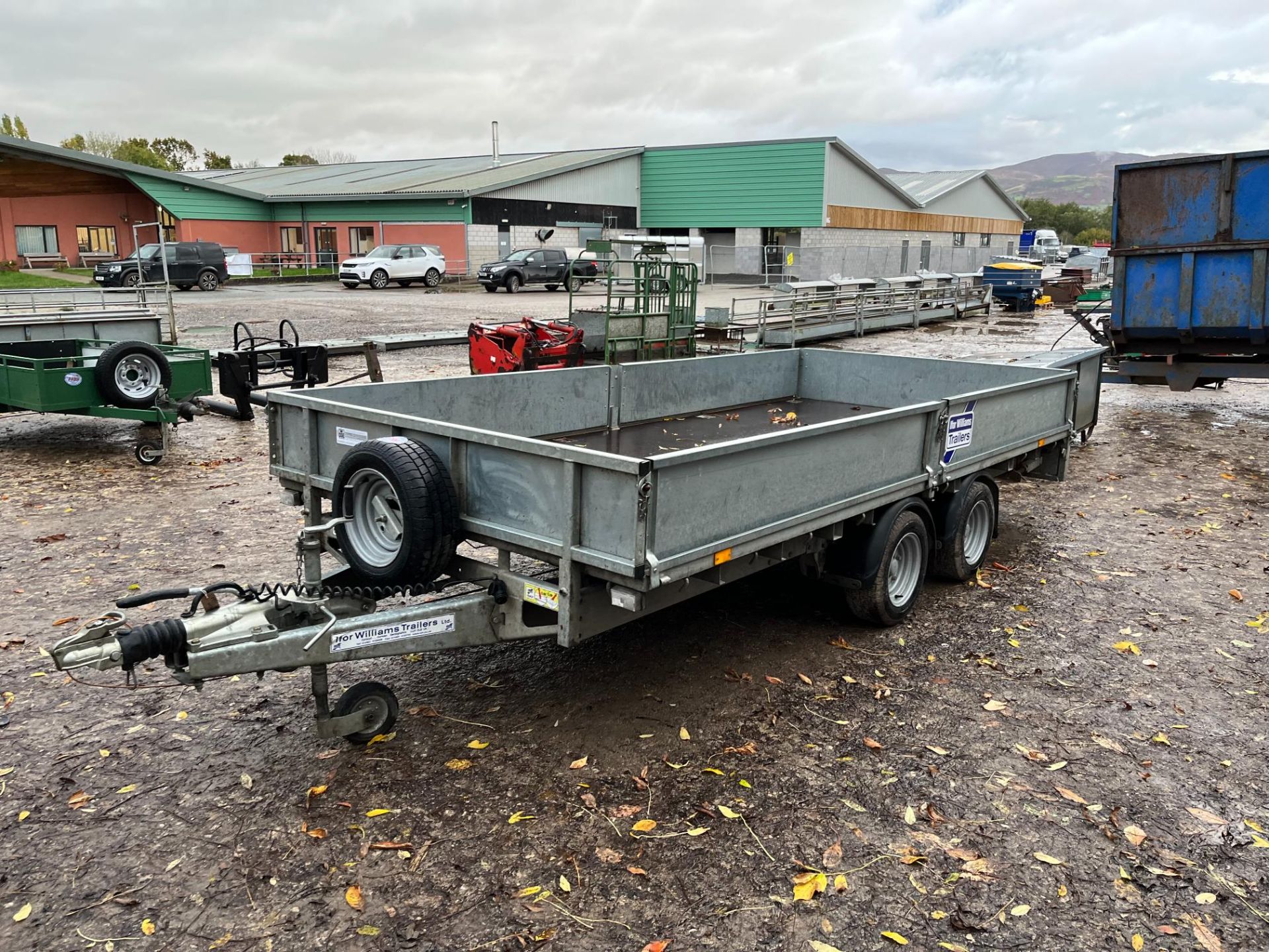 LM14G IW Flat trailer - Image 2 of 3