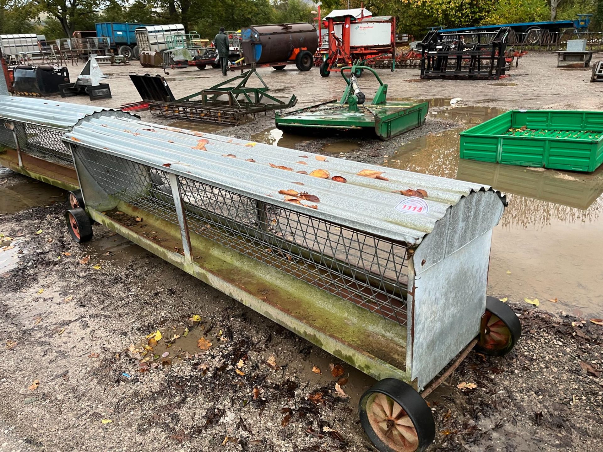 sheep hay rack