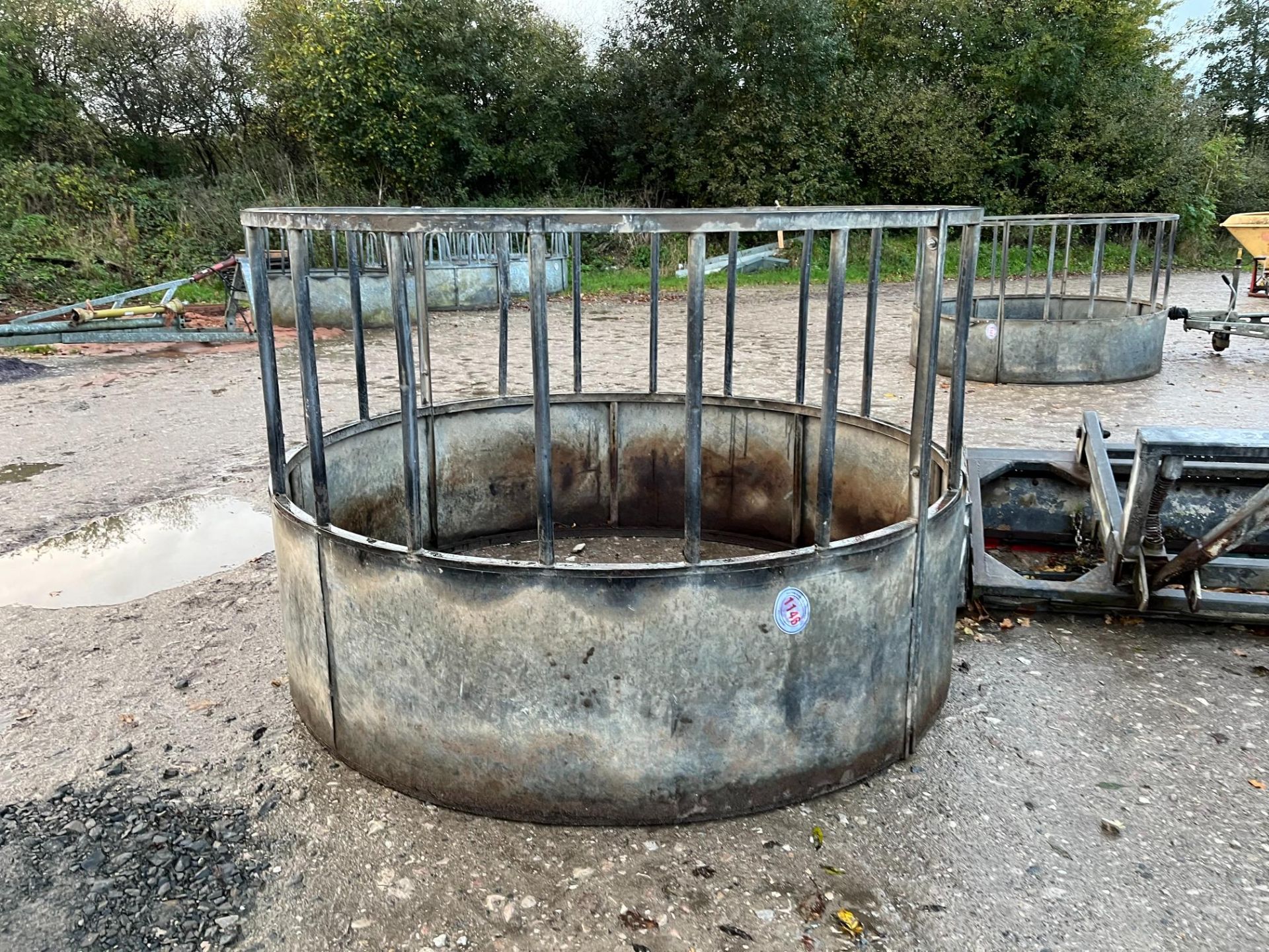 cattle ring feeder