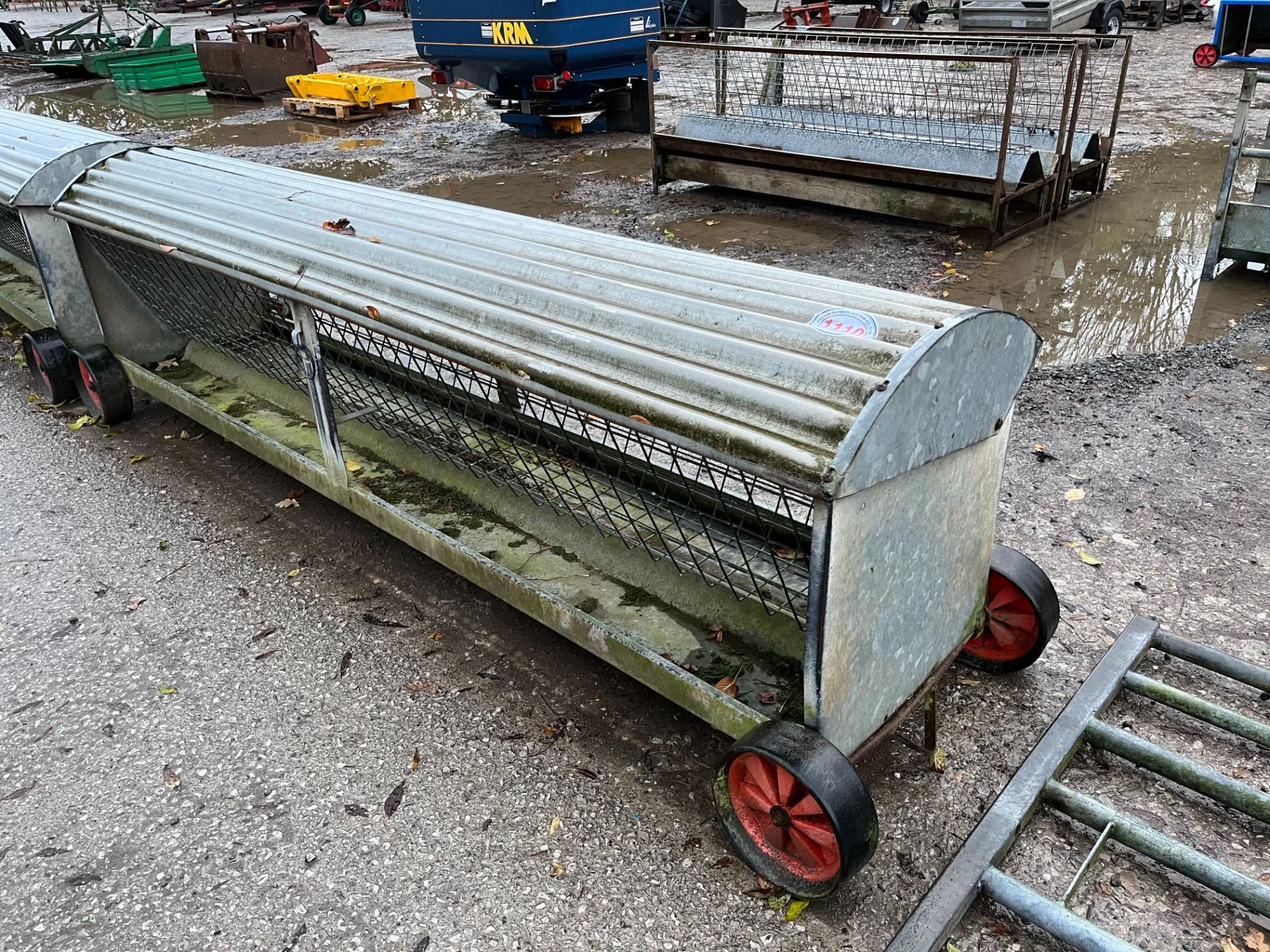 sheep hay rack