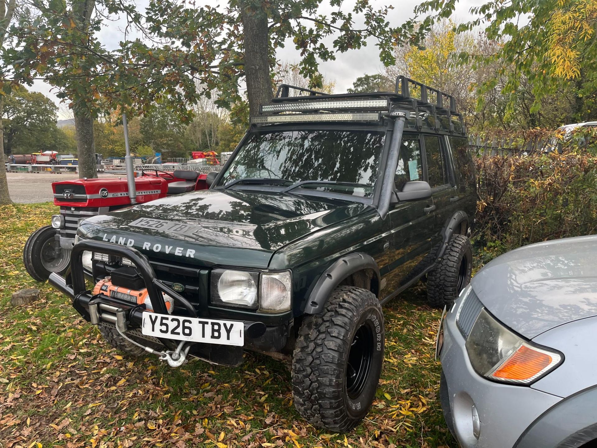 LAND ROVER DISCOVERY (Y526 TBY) - Image 3 of 3