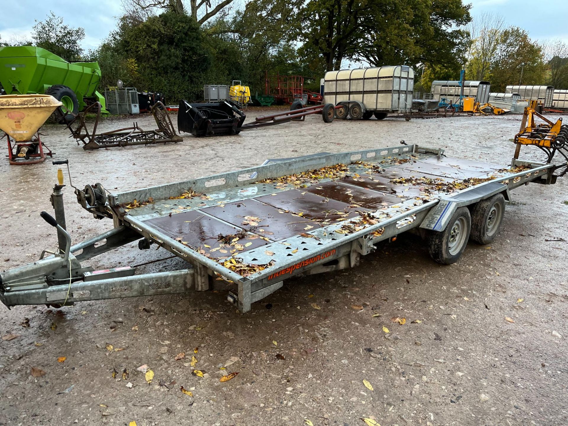 Indespension 16FT transport trailer