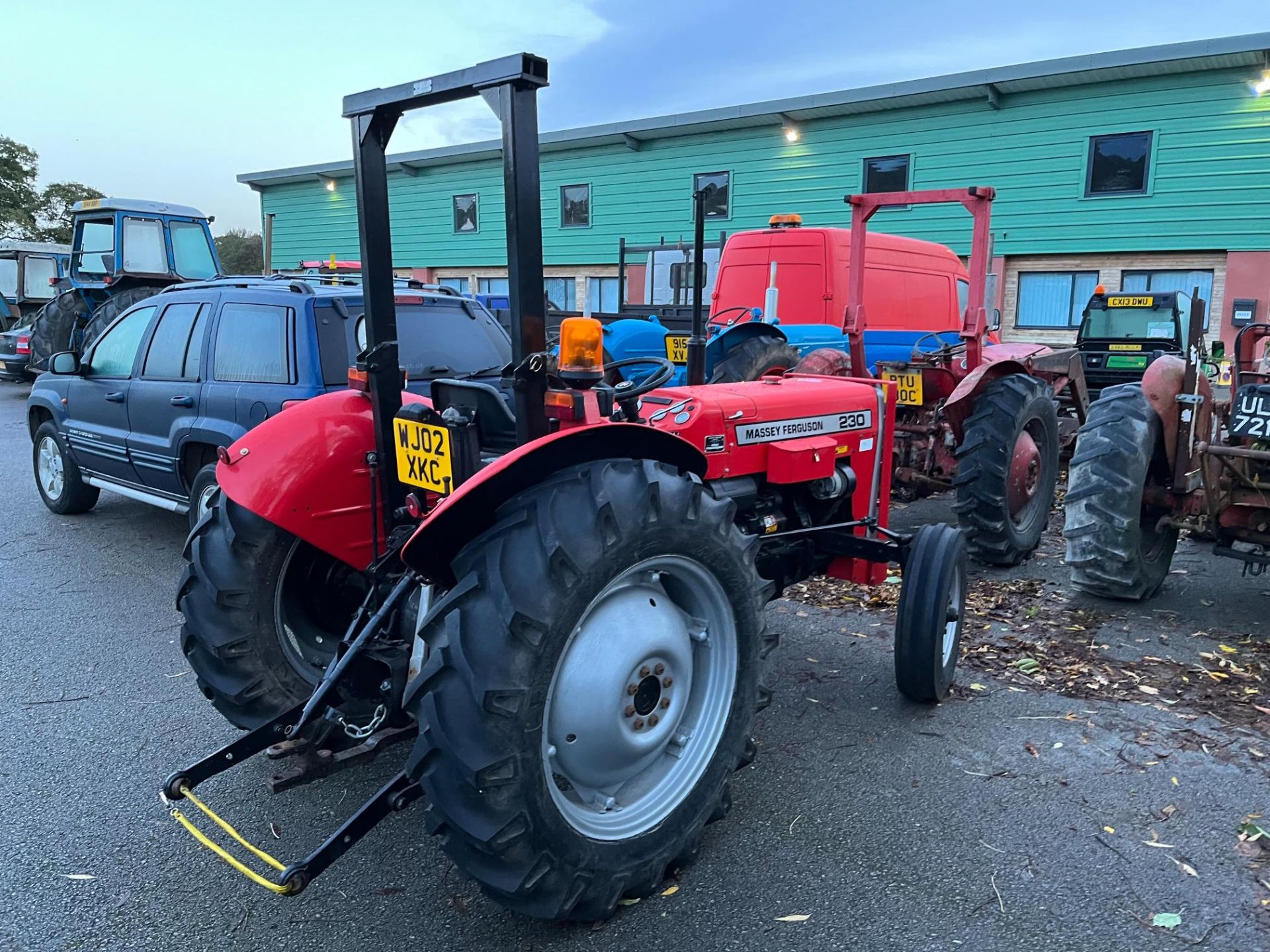 MASSEY FERGUSON 230 2W/D TRACTOR (WJ02 XKC)