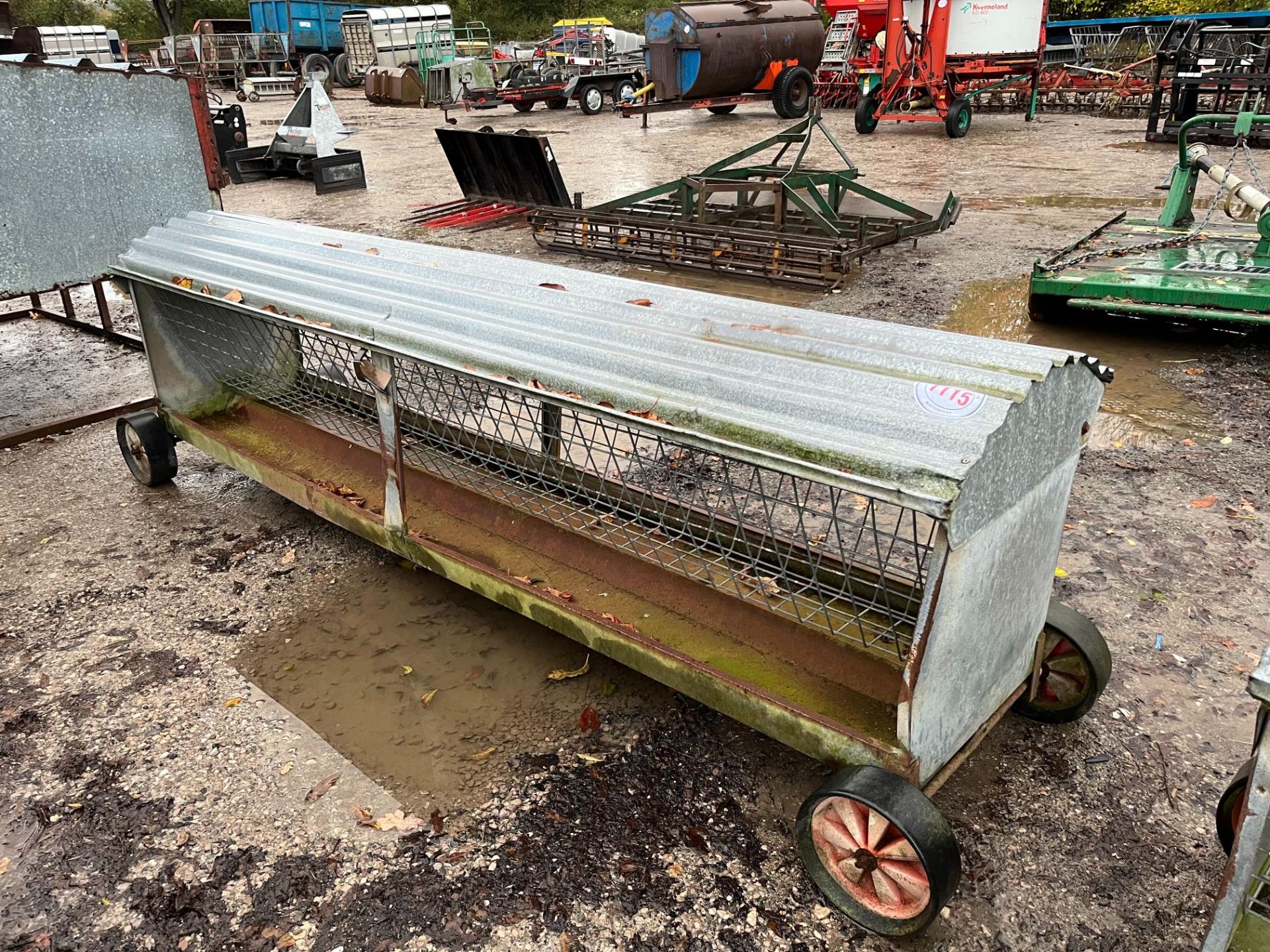 sheep hay rack