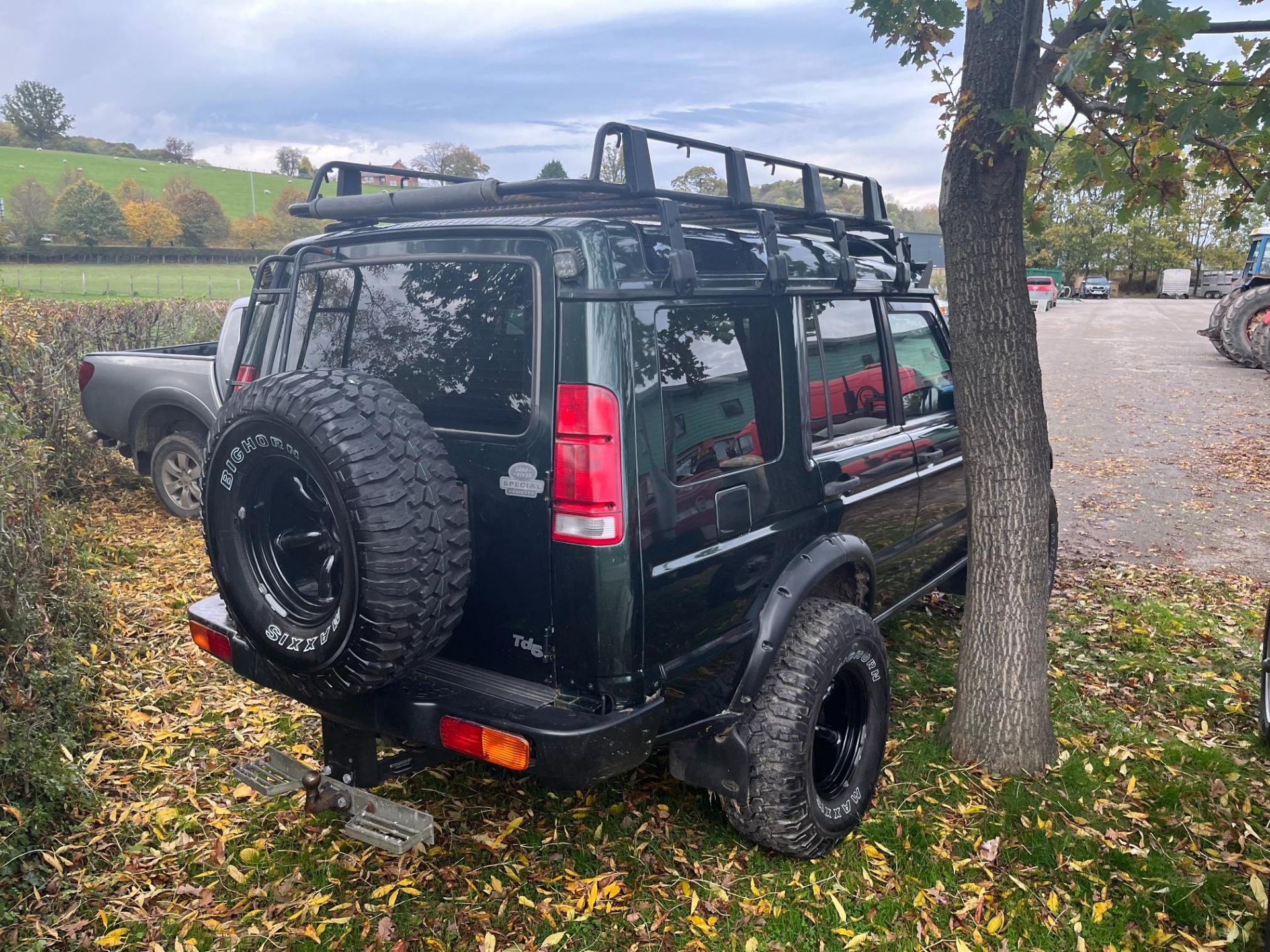 LAND ROVER DISCOVERY (Y526 TBY)