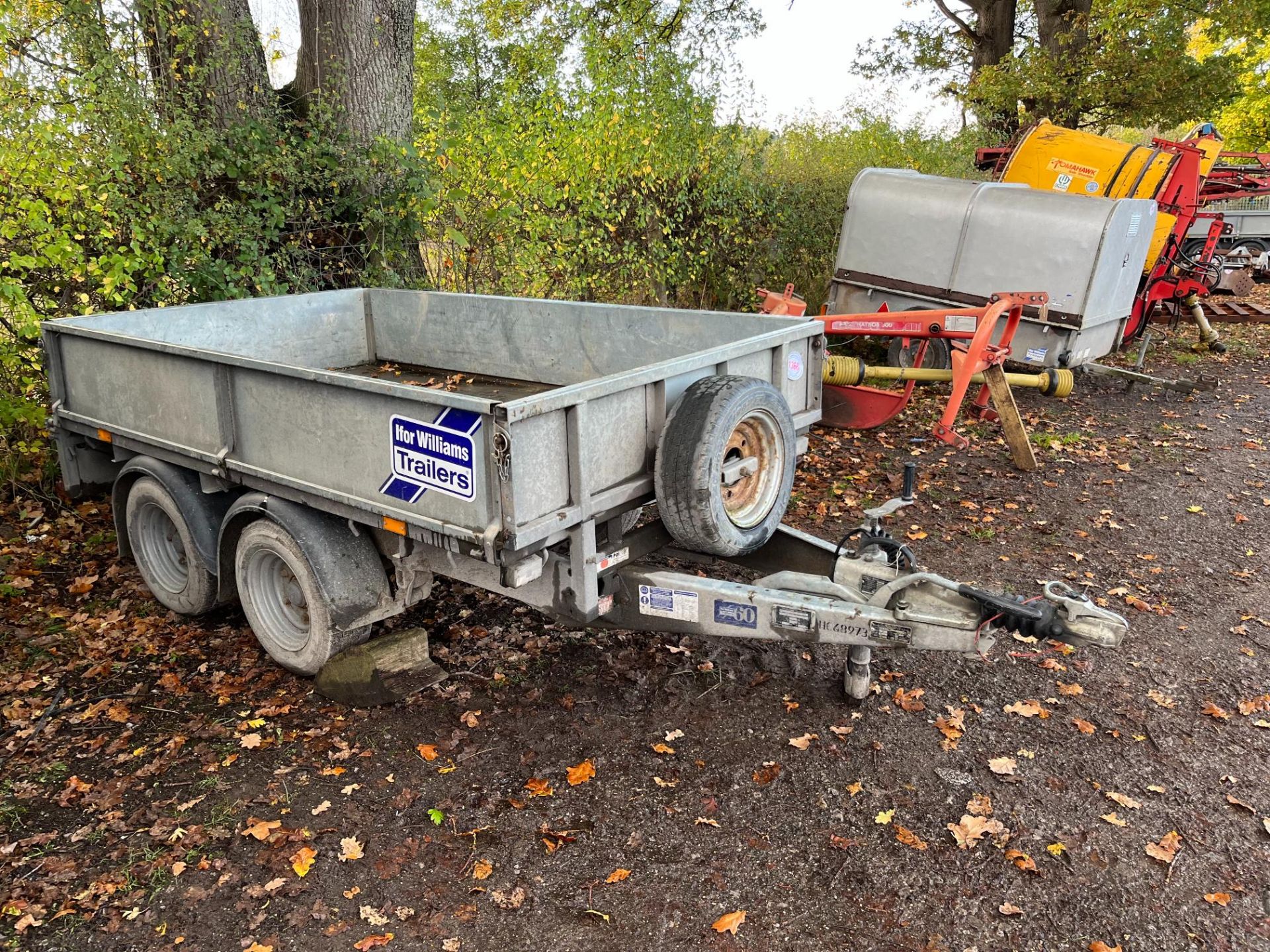 IWMS 8X5 (LM85G) FLAT TRAILER - Image 2 of 3