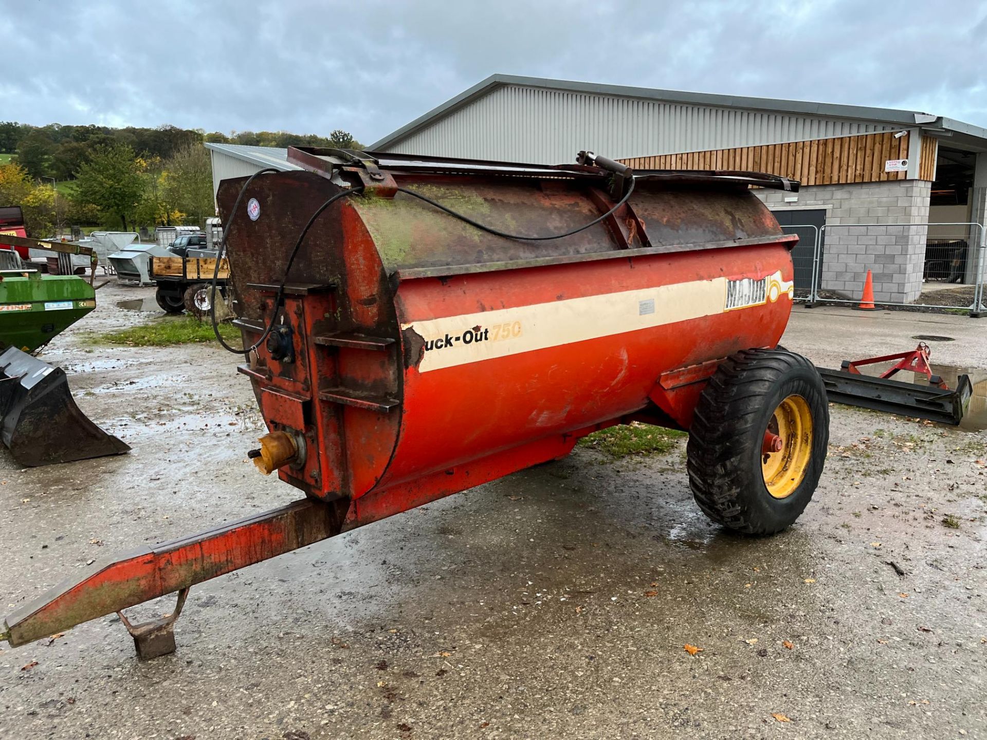 Major 750 muckout rota spreader - Image 2 of 3