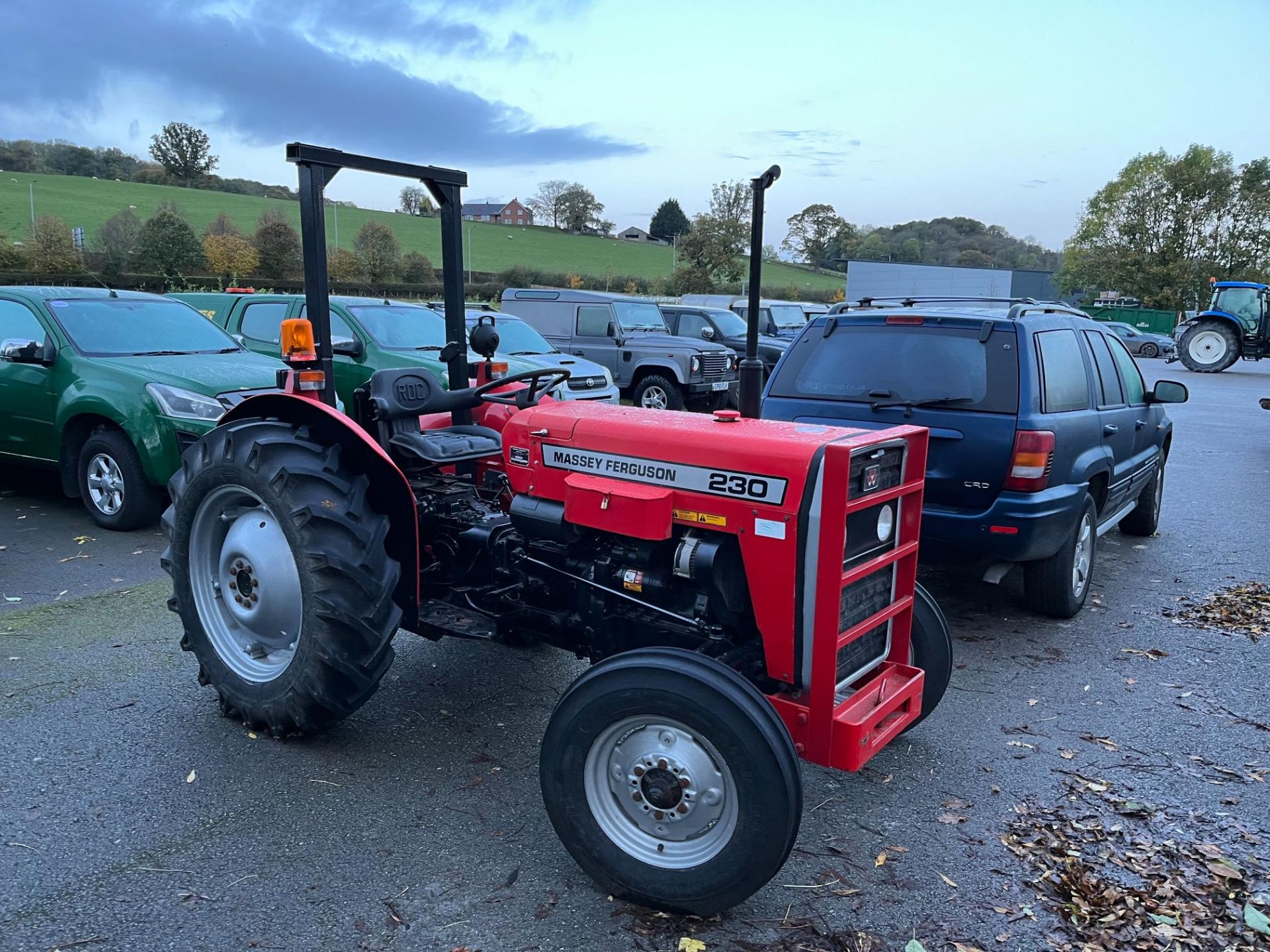 MASSEY FERGUSON 230 2W/D TRACTOR (WJ02 XKC) - Image 2 of 4