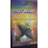 Playart Fast Wing Die Cast Spitfire