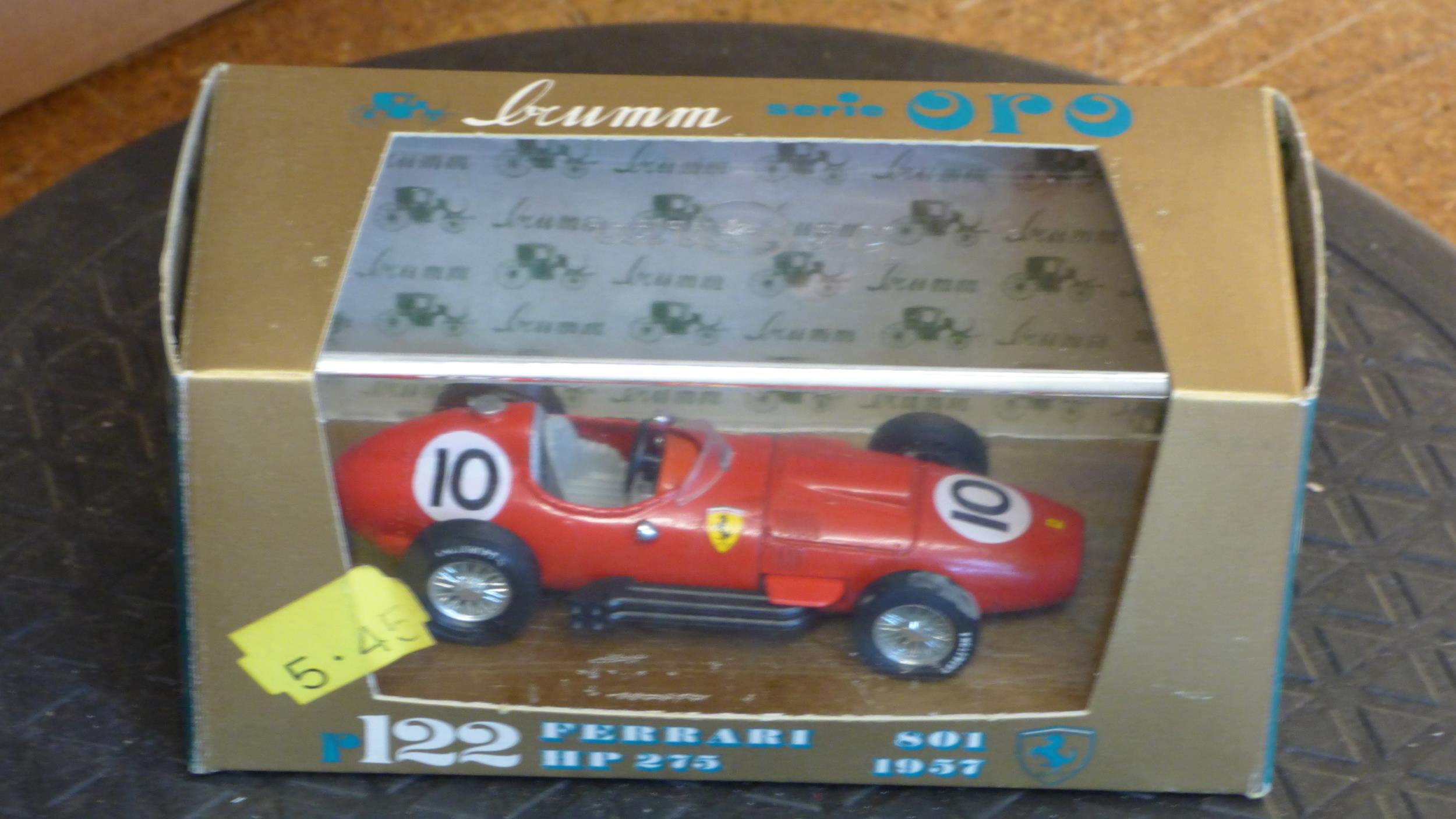 r122 Ferrari 801 HP 275 1957