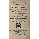 Cervantès de, Michel "Histoire de l´Admirable et Incomparable Don Quichotte de la Manche",