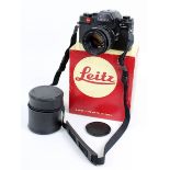 Leica R3 Electronic, Leitz Wetzlar, Portugal 1976-79, Nr. 1452542, SLR-Kamera, für Kleinbildfilm,