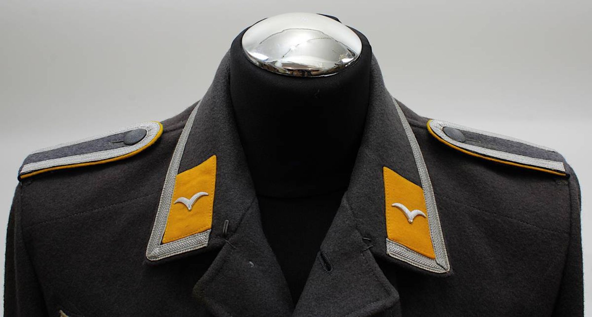 Fliegerbluse eines Unteroffiziers der Luftwaffe, Geschwader Boelcke, Deutsches Reich 1933-45, - Bild 7 aus 9